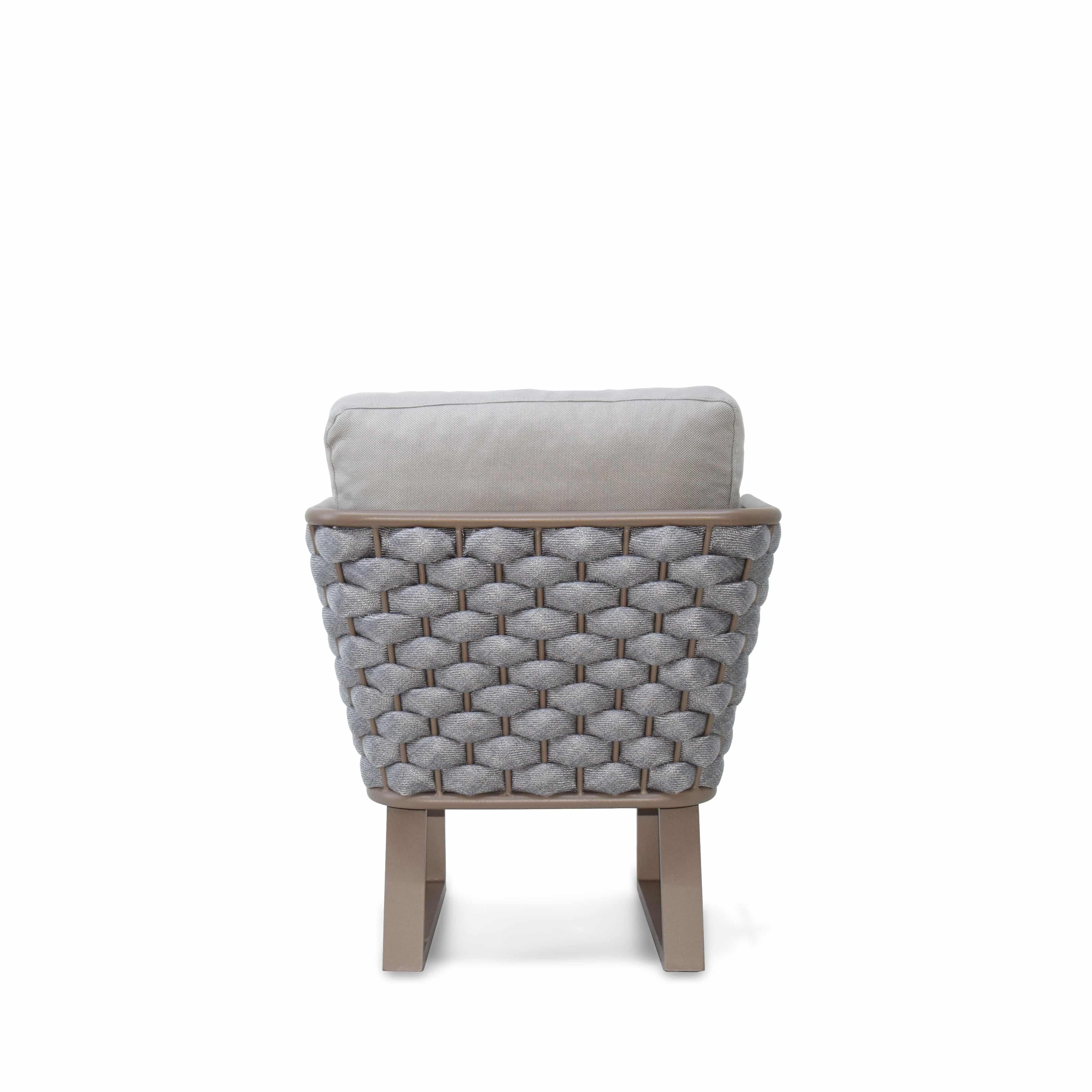 Maroc Outdoor/ Indoor Armchair Mrc-Sanc03 -  Outdoor Chairs | كرسي ماروك خارجي / داخلي - ebarza Furniture UAE | Shop Modern Furniture in Abu Dhabi & Dubai - مفروشات ايبازرا في الامارات | تسوق اثاث عصري وديكورات مميزة في دبي وابوظبي