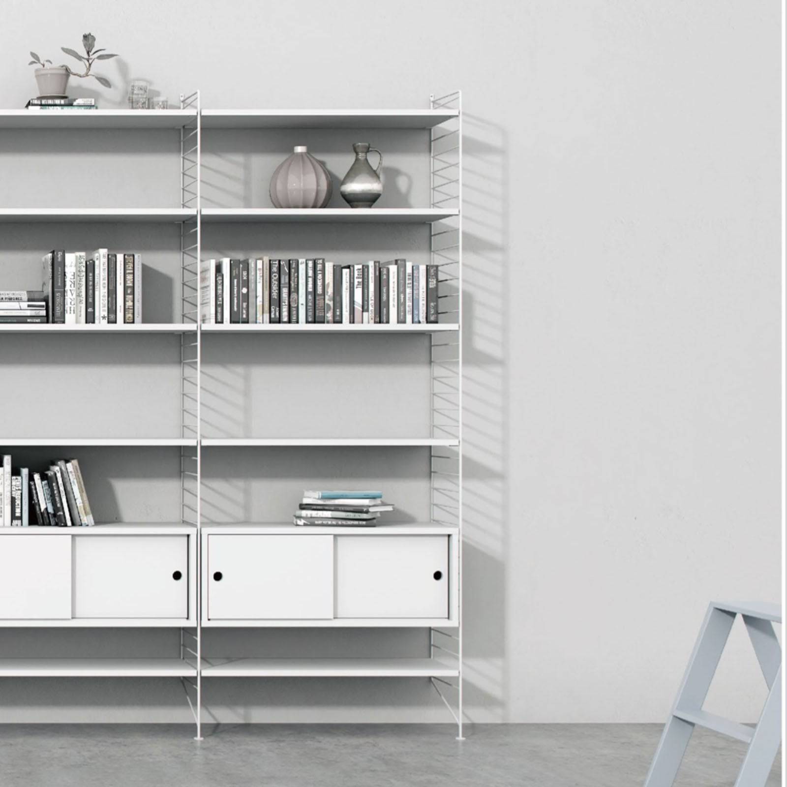 Marseille Modular Shelf  LL-128 -  Shelves - ebarza Furniture UAE | Shop Modern Furniture in Abu Dhabi & Dubai - مفروشات ايبازرا في الامارات | تسوق اثاث عصري وديكورات مميزة في دبي وابوظبي