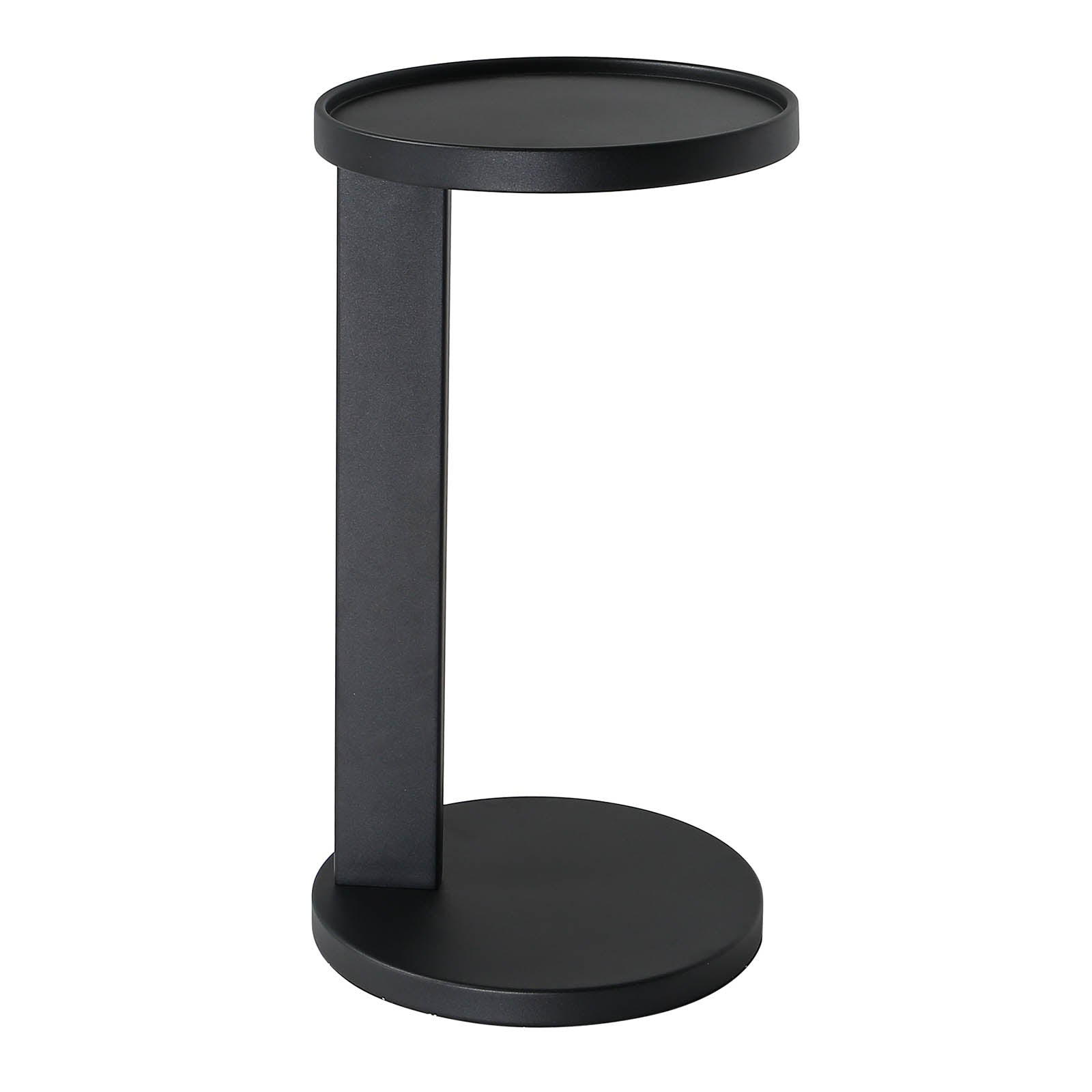 Martin Side Table St8487-BK -  Side Tables - ebarza Furniture UAE | Shop Modern Furniture in Abu Dhabi & Dubai - مفروشات ايبازرا في الامارات | تسوق اثاث عصري وديكورات مميزة في دبي وابوظبي