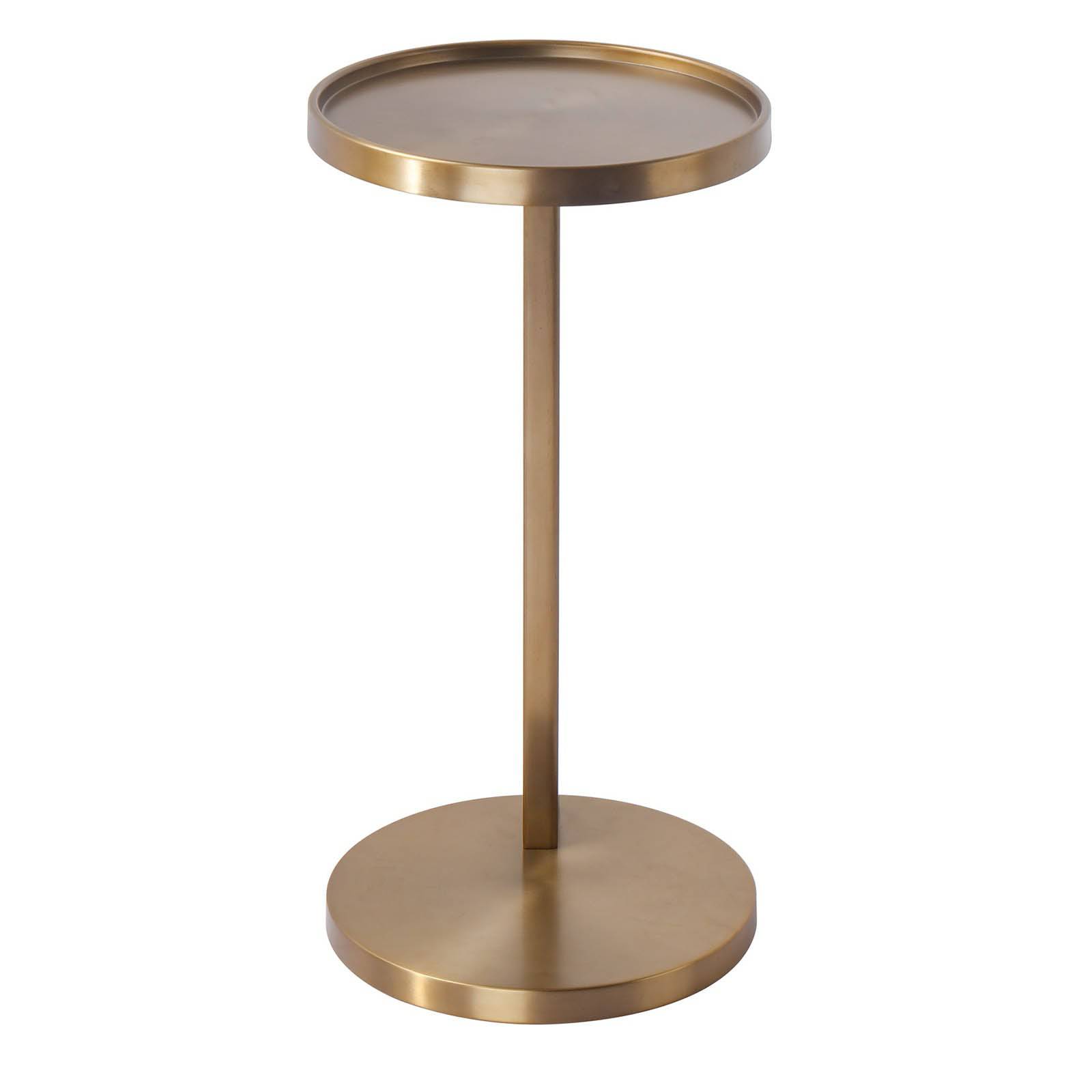 Martin Side Table ST8487-BR -  Side Tables - ebarza Furniture UAE | Shop Modern Furniture in Abu Dhabi & Dubai - مفروشات ايبازرا في الامارات | تسوق اثاث عصري وديكورات مميزة في دبي وابوظبي