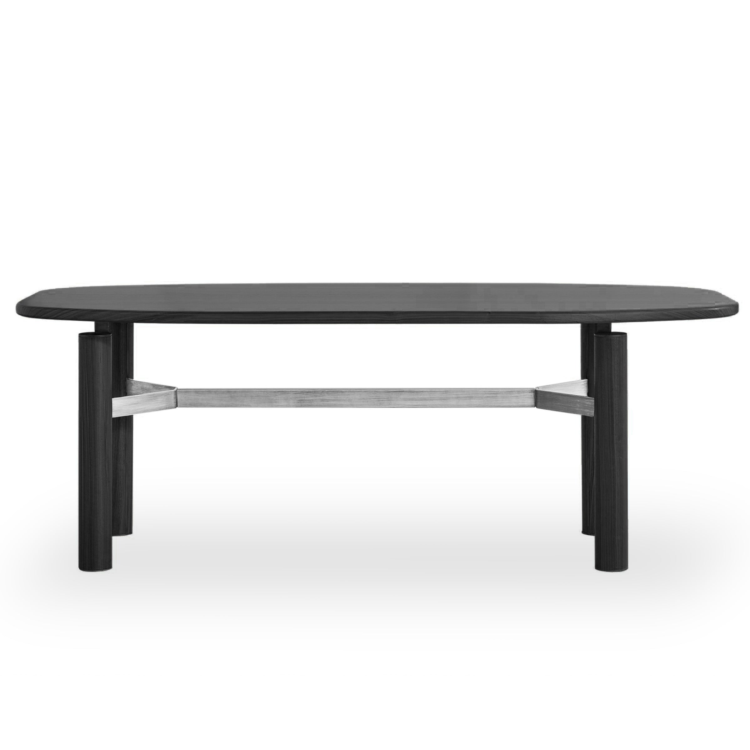Matera Dining Table MTR-DT001 -  Dining Tables - ebarza Furniture UAE | Shop Modern Furniture in Abu Dhabi & Dubai - مفروشات ايبازرا في الامارات | تسوق اثاث عصري وديكورات مميزة في دبي وابوظبي