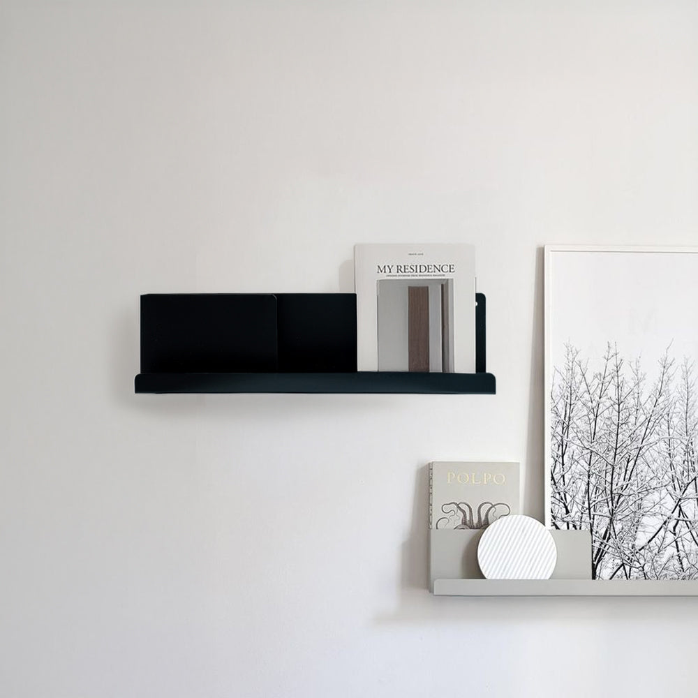 Mid Century Classic Wall Shelf Ch-038-B -  Shelves - ebarza Furniture UAE | Shop Modern Furniture in Abu Dhabi & Dubai - مفروشات ايبازرا في الامارات | تسوق اثاث عصري وديكورات مميزة في دبي وابوظبي