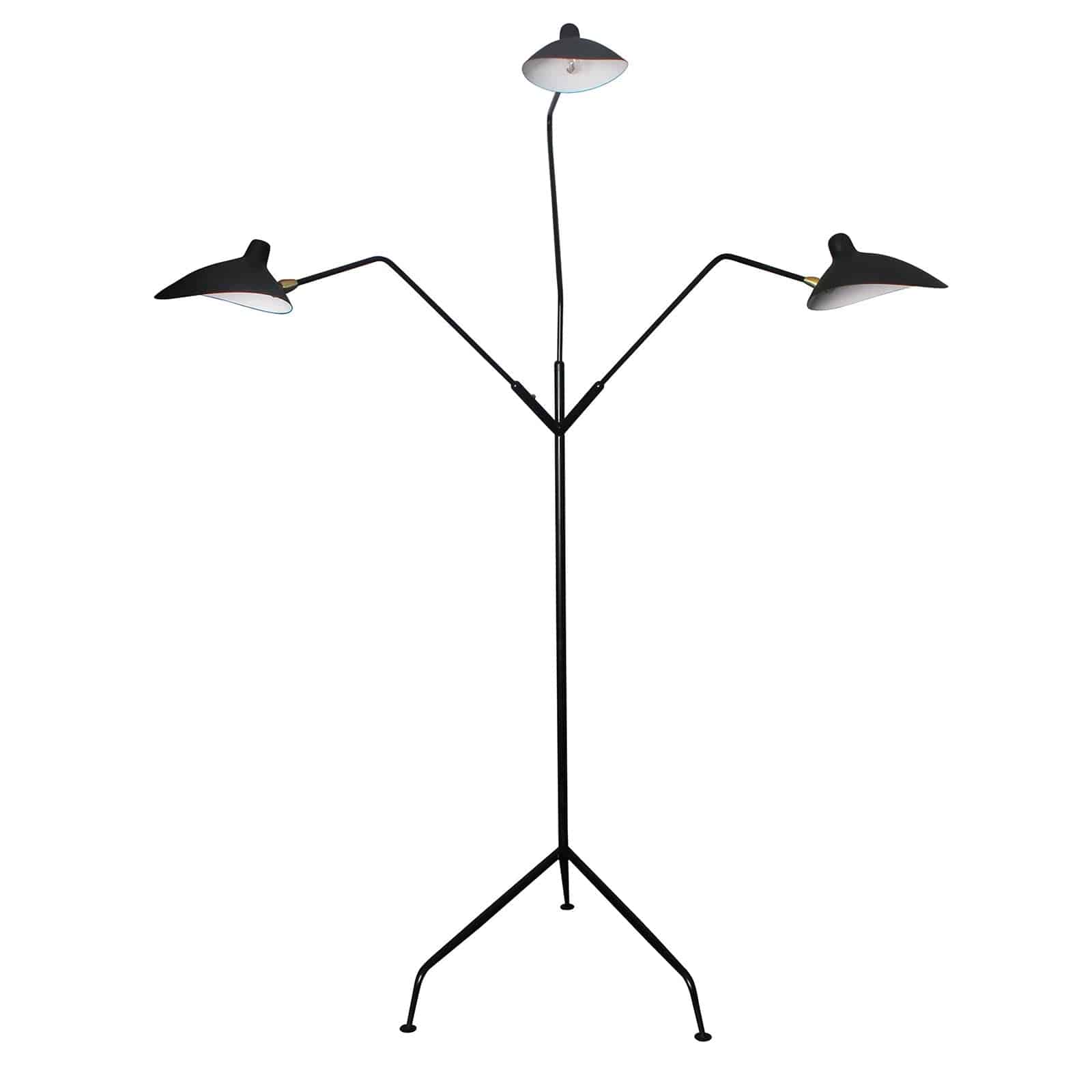 Mid Century Floor Lamp Cy-New-006 -  Floor Lamps - ebarza Furniture UAE | Shop Modern Furniture in Abu Dhabi & Dubai - مفروشات ايبازرا في الامارات | تسوق اثاث عصري وديكورات مميزة في دبي وابوظبي