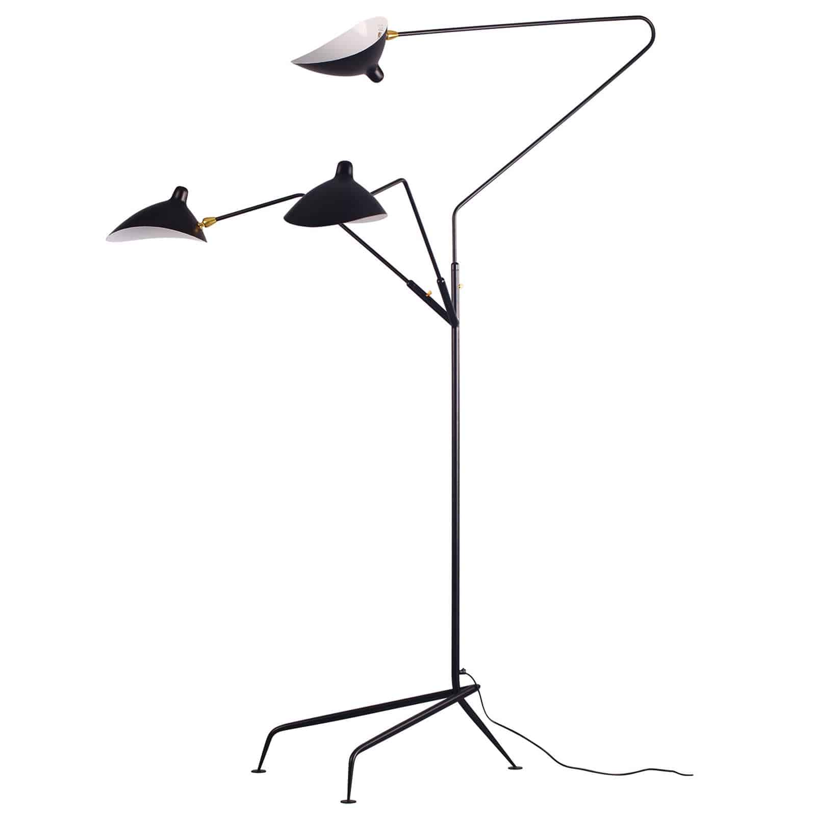 Mid Century Floor Lamp Cy-New-006 -  Floor Lamps | مصباح أرضي ميد سينشري - ebarza Furniture UAE | Shop Modern Furniture in Abu Dhabi & Dubai - مفروشات ايبازرا في الامارات | تسوق اثاث عصري وديكورات مميزة في دبي وابوظبي