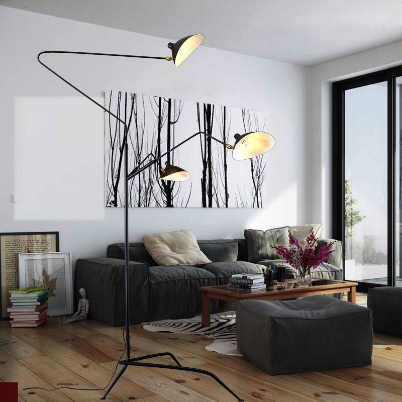 Mid Century Floor Lamp Cy-New-006 -  Floor Lamps - ebarza Furniture UAE | Shop Modern Furniture in Abu Dhabi & Dubai - مفروشات ايبازرا في الامارات | تسوق اثاث عصري وديكورات مميزة في دبي وابوظبي