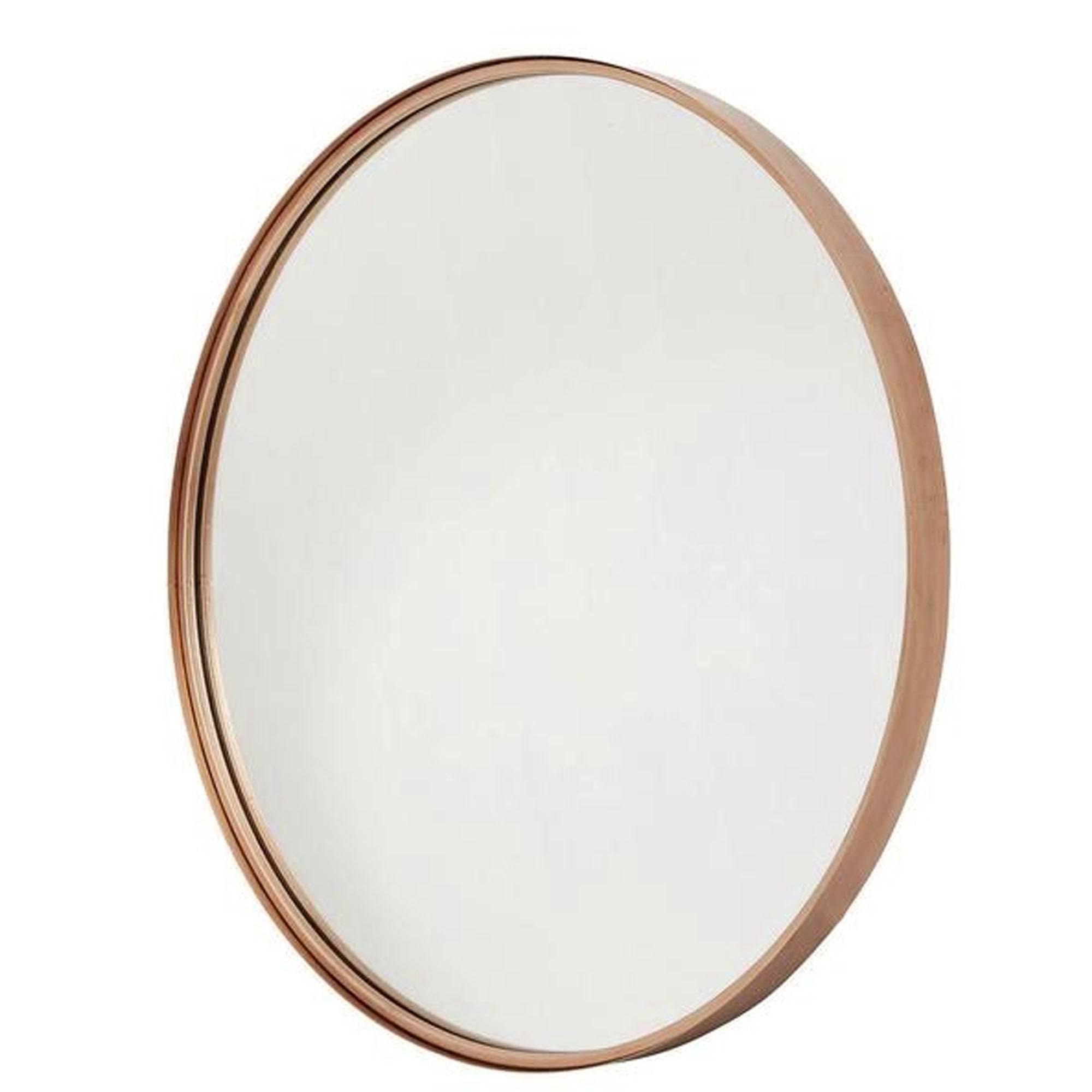 Mid Century French Style Mirror  Oa-5874M-Rg -  Mirrors | مرآة على الطراز الفرنسي ميد سينشري - ebarza Furniture UAE | Shop Modern Furniture in Abu Dhabi & Dubai - مفروشات ايبازرا في الامارات | تسوق اثاث عصري وديكورات مميزة في دبي وابوظبي