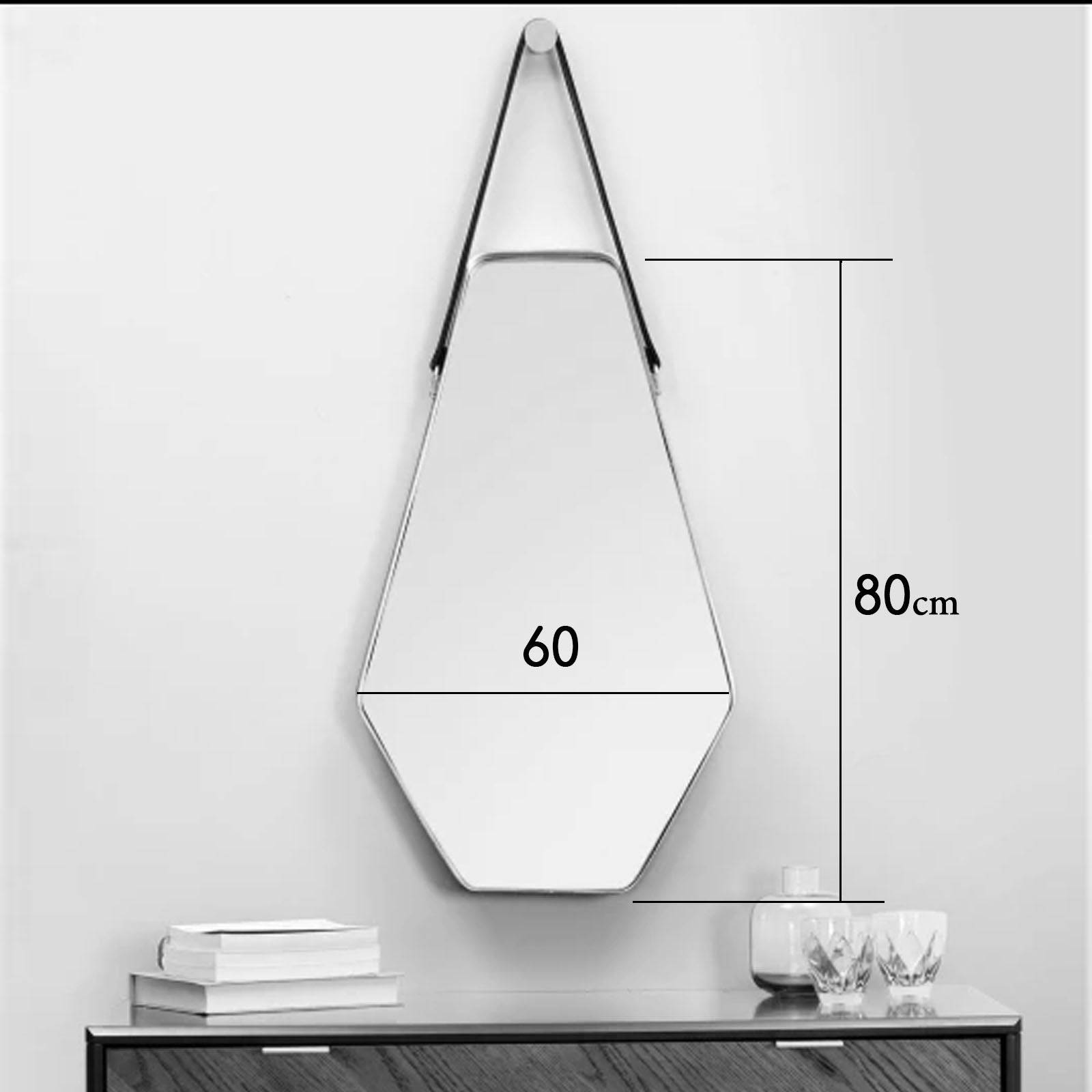 Mid Century French Style Mirror Oa-6042 - BB -  Mirrors - ebarza Furniture UAE | Shop Modern Furniture in Abu Dhabi & Dubai - مفروشات ايبازرا في الامارات | تسوق اثاث عصري وديكورات مميزة في دبي وابوظبي