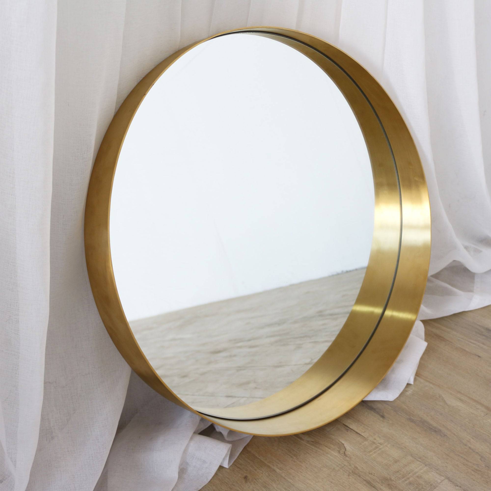 Mid Century French Style Mirror OA-6276L -  Mirrors - ebarza Furniture UAE | Shop Modern Furniture in Abu Dhabi & Dubai - مفروشات ايبازرا في الامارات | تسوق اثاث عصري وديكورات مميزة في دبي وابوظبي