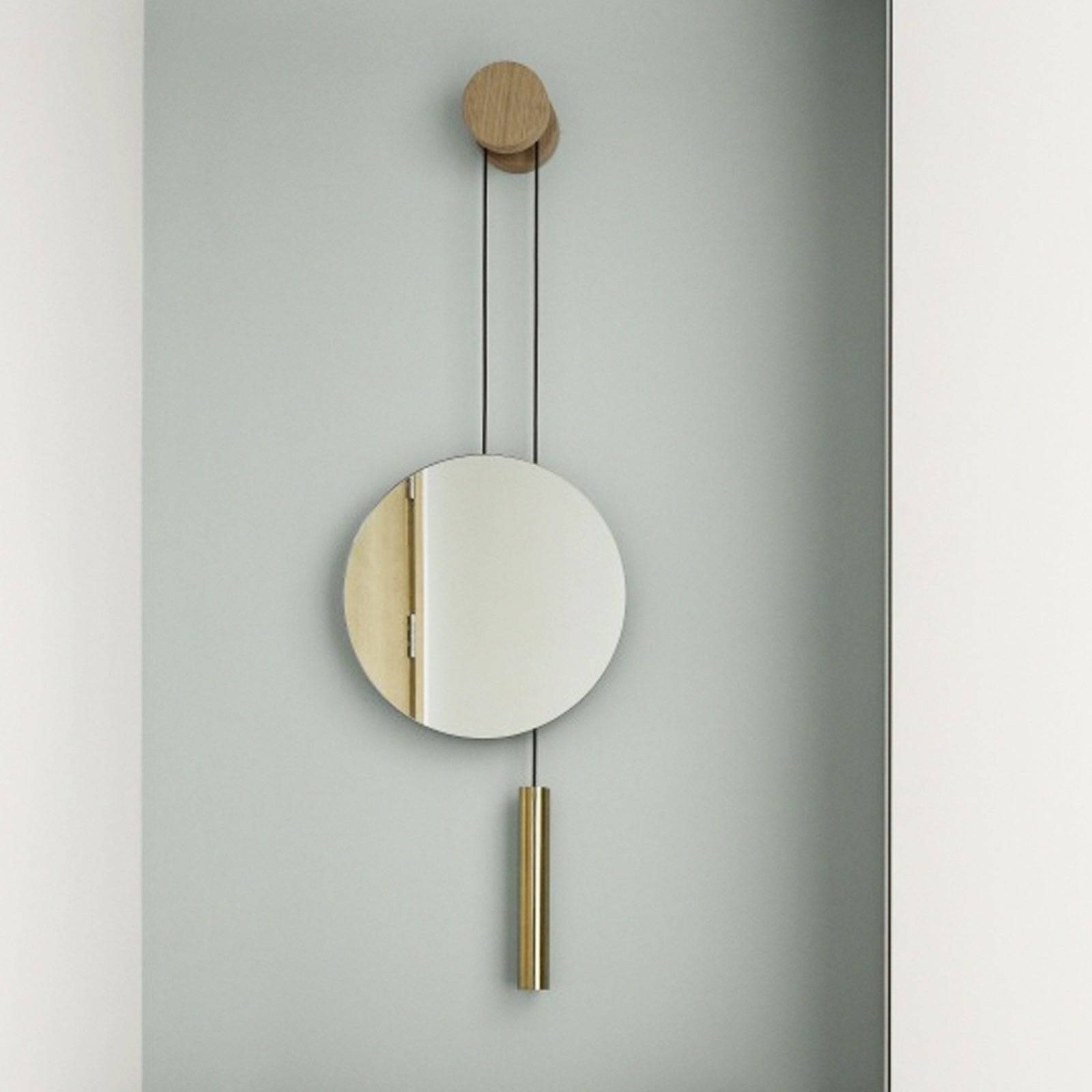 Mid Century Mirror  Oa-6370 -  Mirrors | مرآه ميد سينشري - ebarza Furniture UAE | Shop Modern Furniture in Abu Dhabi & Dubai - مفروشات ايبازرا في الامارات | تسوق اثاث عصري وديكورات مميزة في دبي وابوظبي