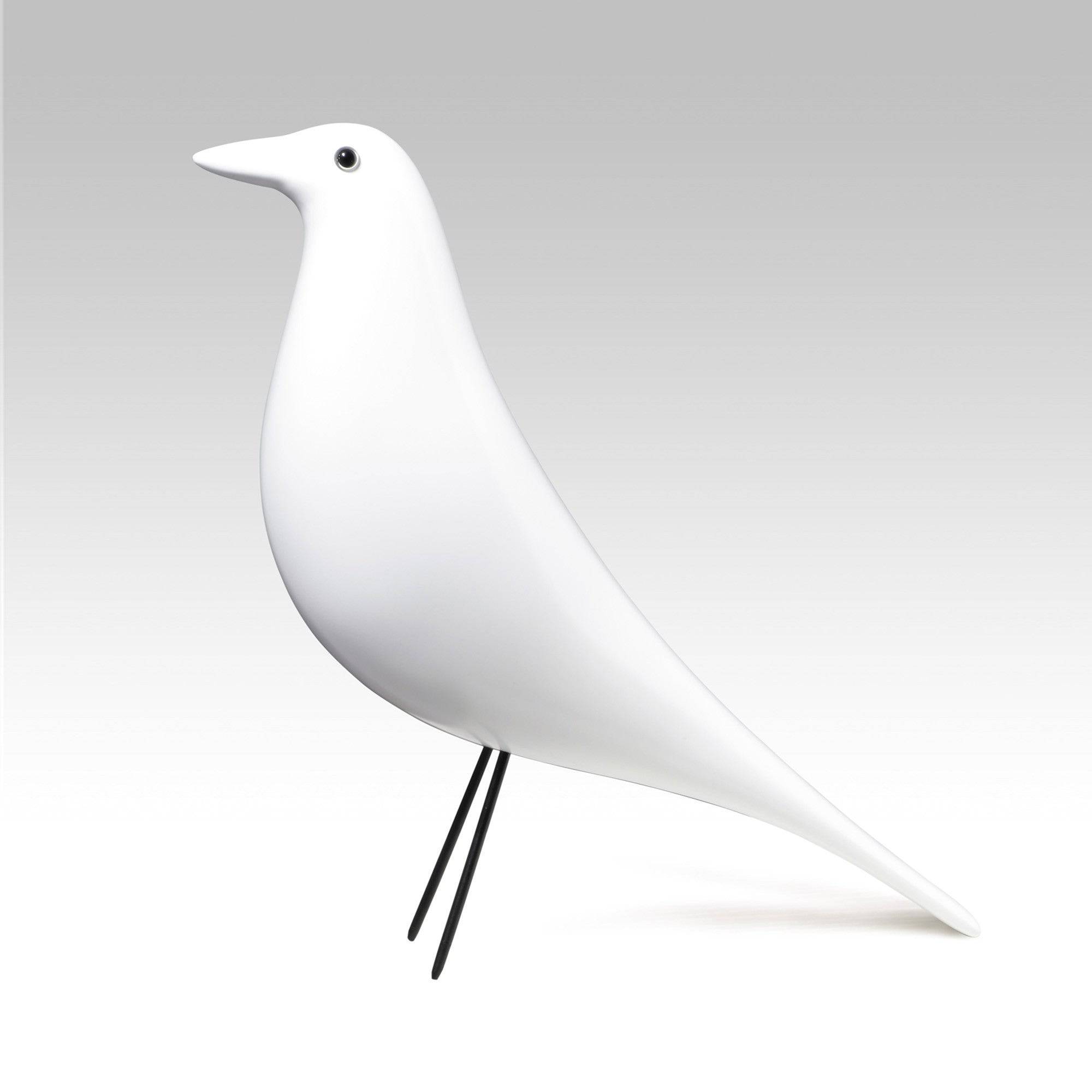 Mid Century Solid Wood Bird   Sp15116-W -  Home Decor Figurines | طير من الخشب الصلب ميد سينشري - ebarza Furniture UAE | Shop Modern Furniture in Abu Dhabi & Dubai - مفروشات ايبازرا في الامارات | تسوق اثاث عصري وديكورات مميزة في دبي وابوظبي