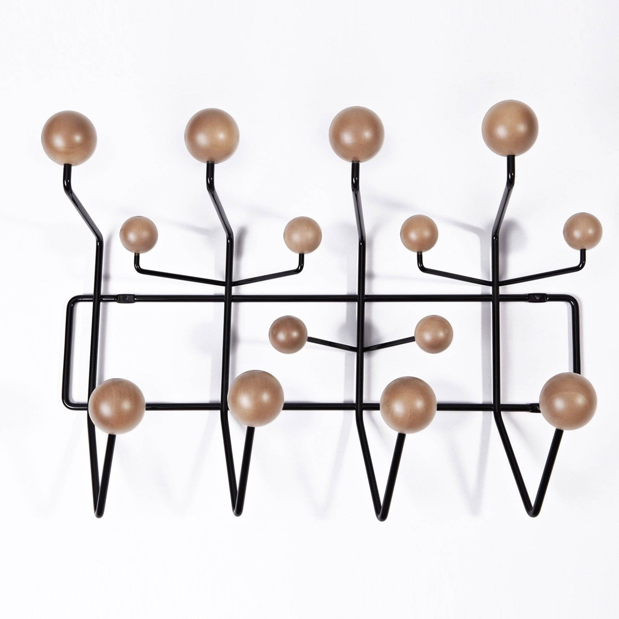 Mid Century Solid Wood Hanger   Sp15119-N -  Hangers - ebarza Furniture UAE | Shop Modern Furniture in Abu Dhabi & Dubai - مفروشات ايبازرا في الامارات | تسوق اثاث عصري وديكورات مميزة في دبي وابوظبي