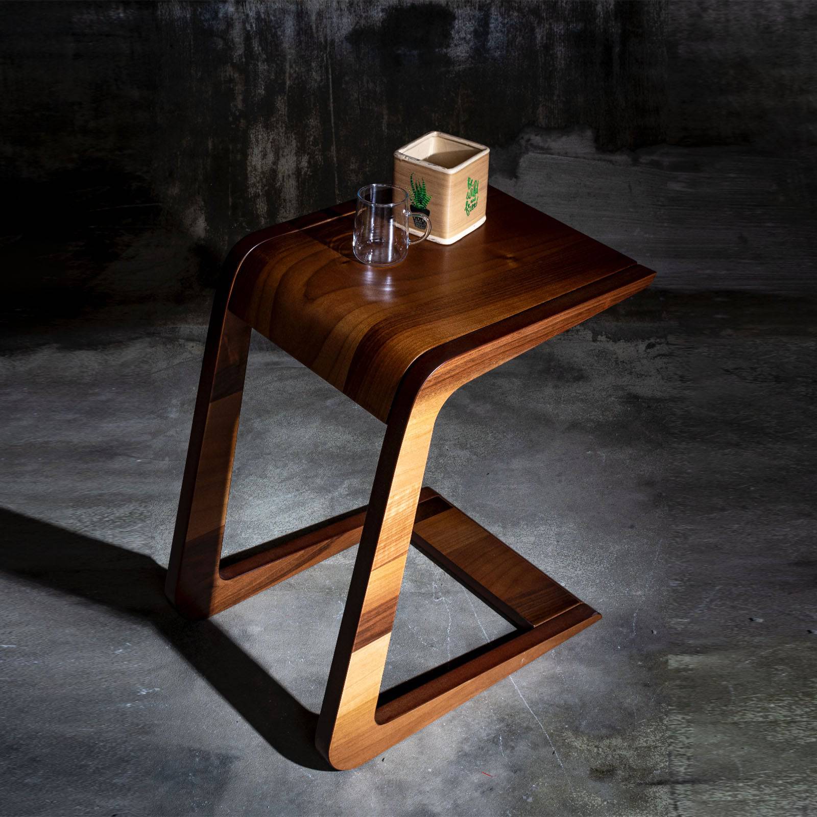 Milano Side Table -  Side Tables - ebarza Furniture UAE | Shop Modern Furniture in Abu Dhabi & Dubai - مفروشات ايبازرا في الامارات | تسوق اثاث عصري وديكورات مميزة في دبي وابوظبي