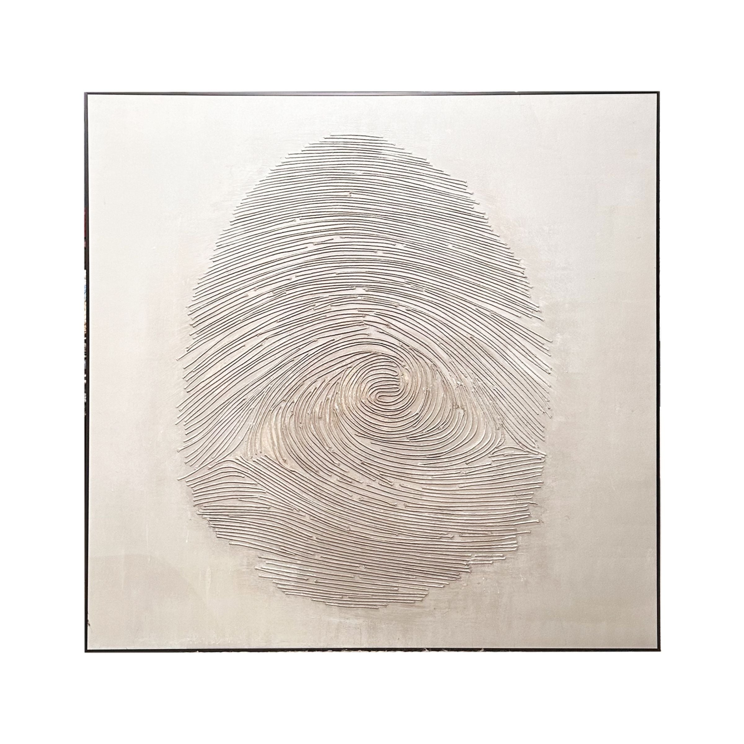 Milky Way Fingerprint Hand Painted Art Painting 140x140cm SOASAMPLE004 -  Paintings - ebarza Furniture UAE | Shop Modern Furniture in Abu Dhabi & Dubai - مفروشات ايبازرا في الامارات | تسوق اثاث عصري وديكورات مميزة في دبي وابوظبي