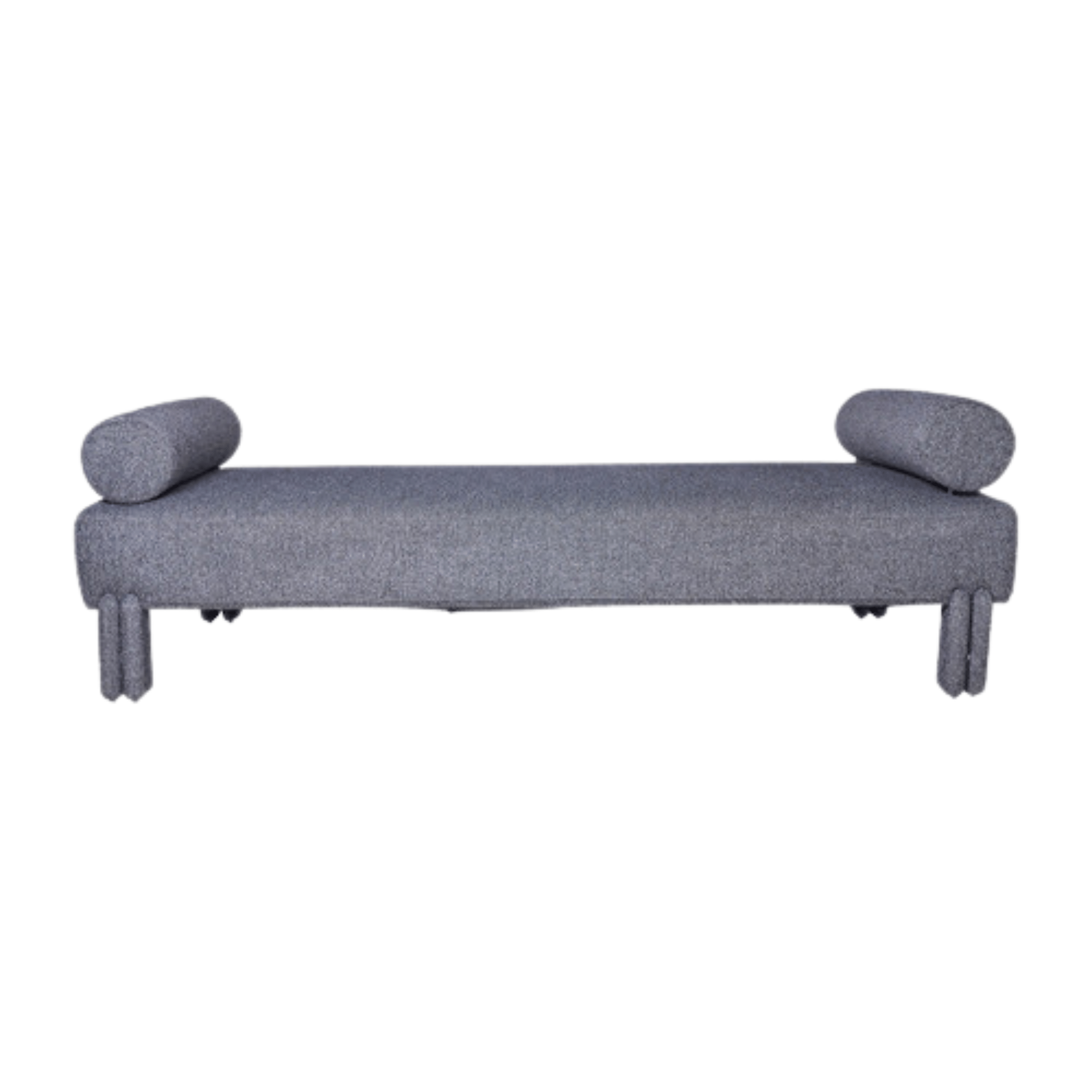 Modern Chaise Lounge - Black  17042-01 -  Sofas | كرسي استرخاء مودرن - أسود - ebarza Furniture UAE | Shop Modern Furniture in Abu Dhabi & Dubai - مفروشات ايبازرا في الامارات | تسوق اثاث عصري وديكورات مميزة في دبي وابوظبي