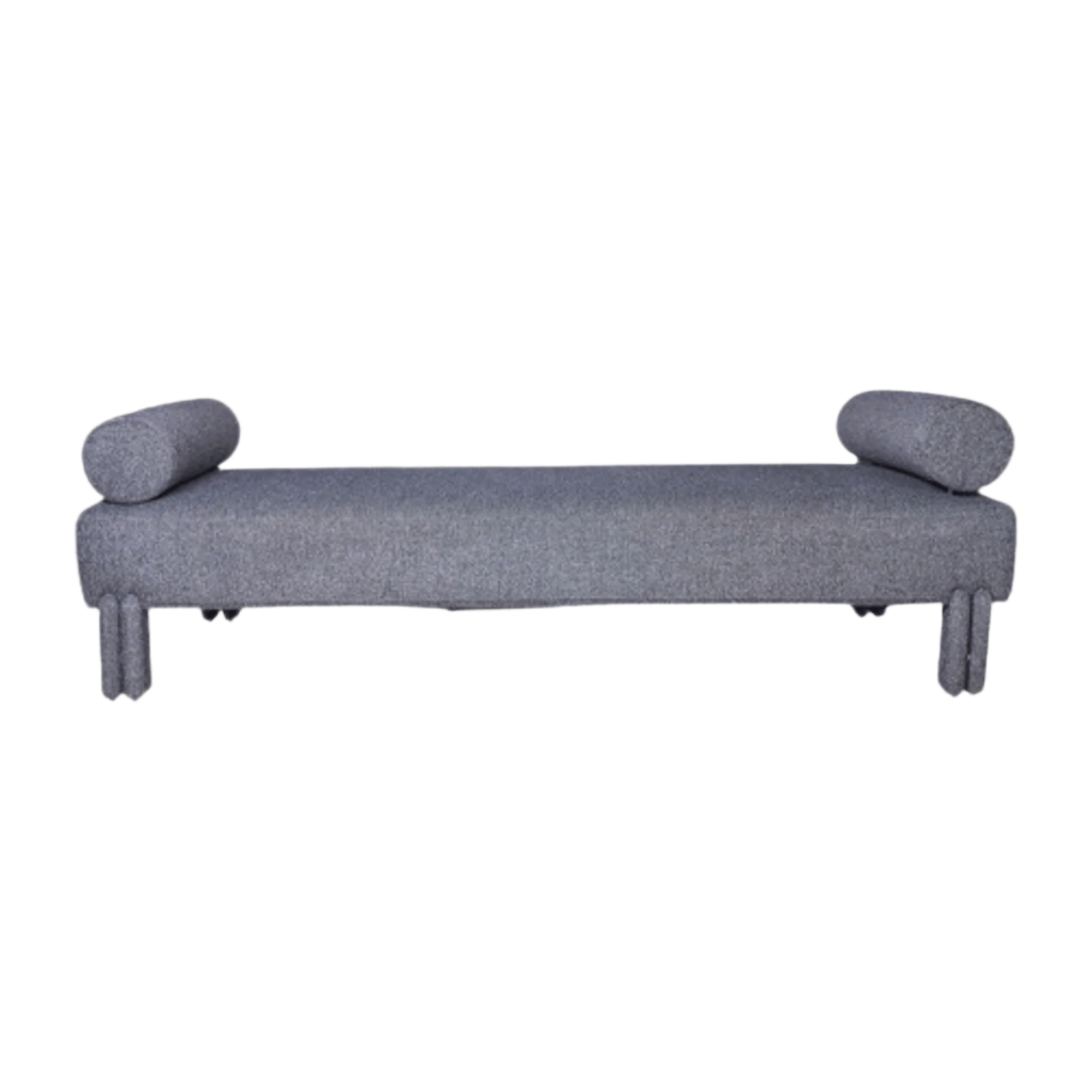 Modern Chaise Lounge - Black  17042-01 -  Sofas - ebarza Furniture UAE | Shop Modern Furniture in Abu Dhabi & Dubai - مفروشات ايبازرا في الامارات | تسوق اثاث عصري وديكورات مميزة في دبي وابوظبي