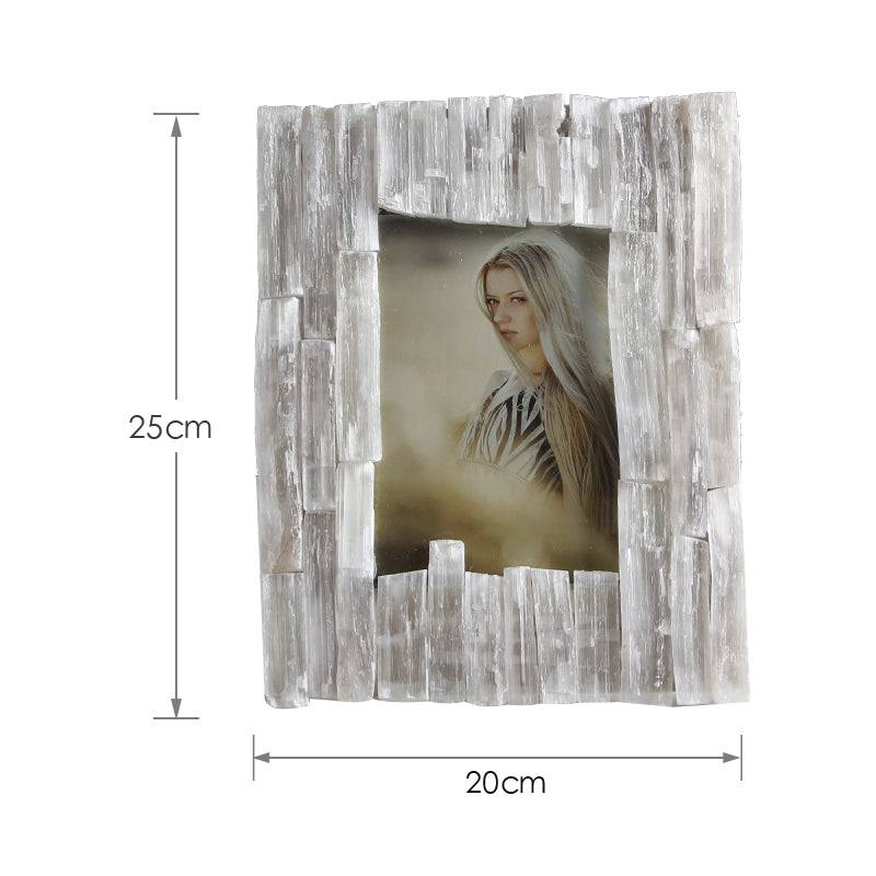 Modern Stone Photo Frame Fl-Tz1067 -  Photo Frames | إطار الصورة الحجر الحديث - ebarza Furniture UAE | Shop Modern Furniture in Abu Dhabi & Dubai - مفروشات ايبازرا في الامارات | تسوق اثاث عصري وديكورات مميزة في دبي وابوظبي