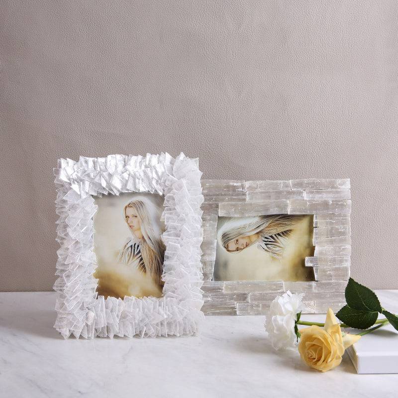 Modern Stone Photo Frame Fl-Tz1067 -  Photo Frames | إطار الصورة الحجر الحديث - ebarza Furniture UAE | Shop Modern Furniture in Abu Dhabi & Dubai - مفروشات ايبازرا في الامارات | تسوق اثاث عصري وديكورات مميزة في دبي وابوظبي