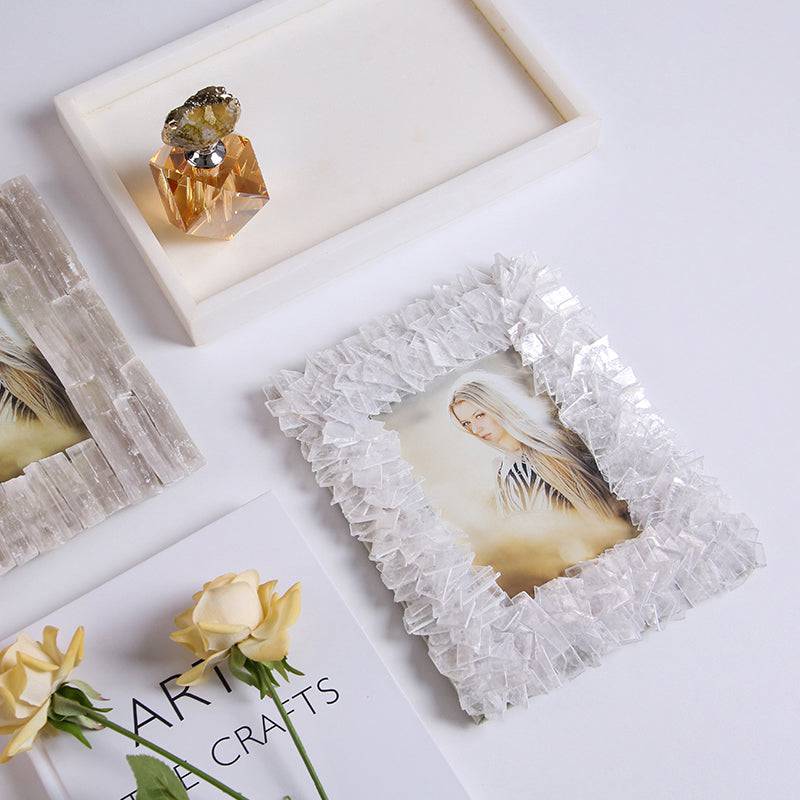 Modern Stone Photo Frame Fl-Tz1068 -  Photo Frames | إطار الصورة الحجر الحديث - ebarza Furniture UAE | Shop Modern Furniture in Abu Dhabi & Dubai - مفروشات ايبازرا في الامارات | تسوق اثاث عصري وديكورات مميزة في دبي وابوظبي