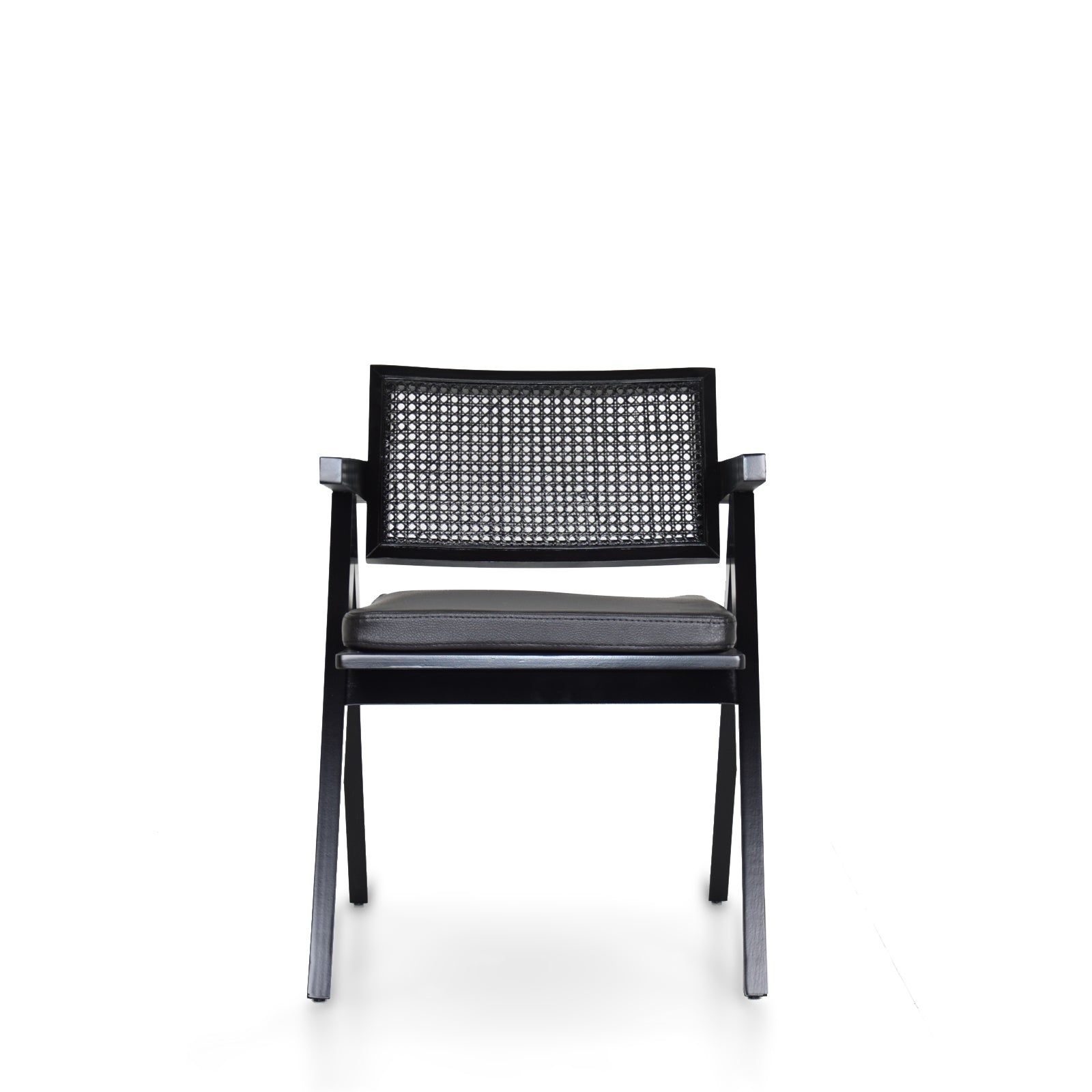 Display Item - Moes Armchair Sanc-Mo034-Black cord -YAS -  DISPLAY ITEM - ebarza Furniture UAE | Shop Modern Furniture in Abu Dhabi & Dubai - مفروشات ايبازرا في الامارات | تسوق اثاث عصري وديكورات مميزة في دبي وابوظبي