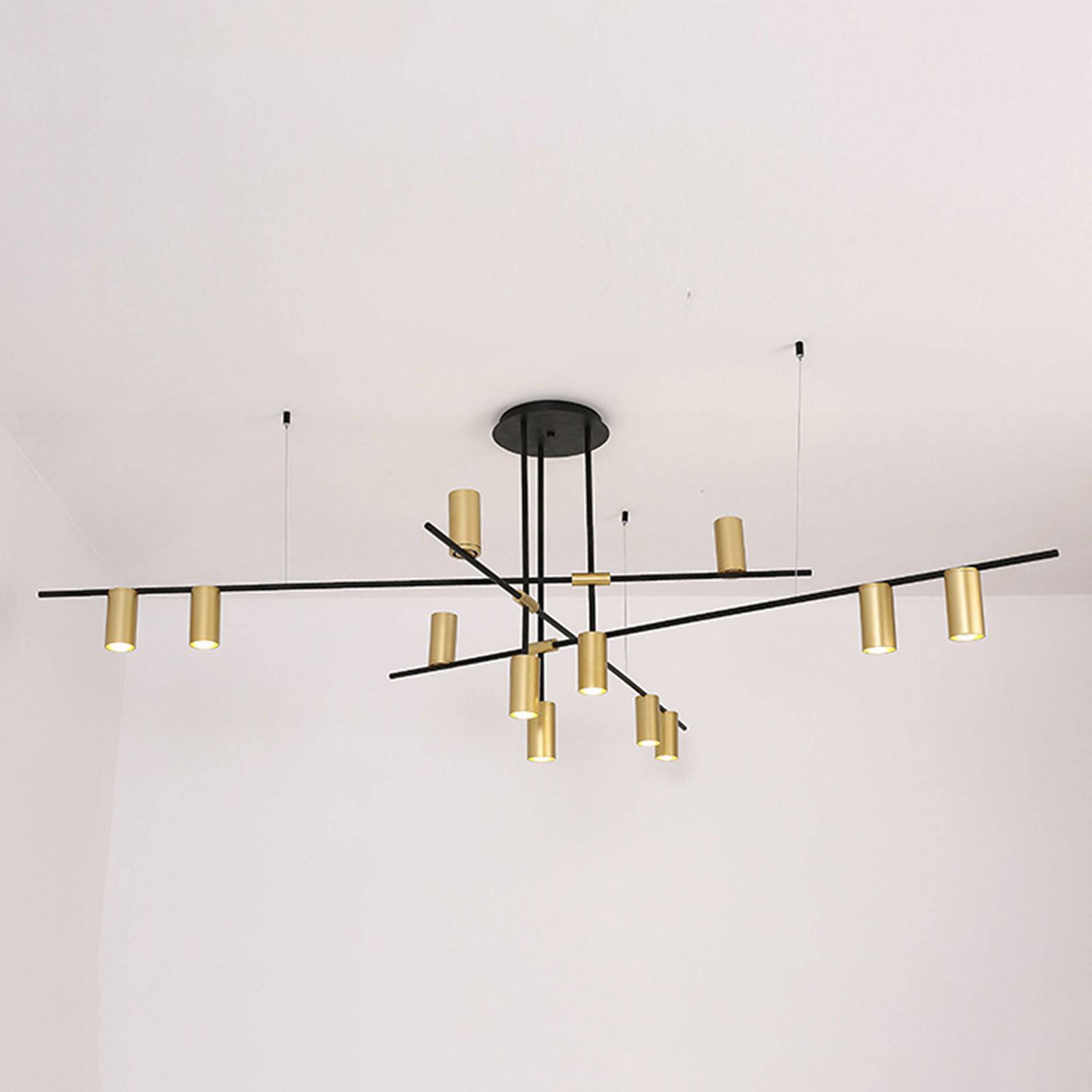 Monaco 12 Heads Pendant Lamp  Cy-New-020 -  Pendant Lamps - ebarza Furniture UAE | Shop Modern Furniture in Abu Dhabi & Dubai - مفروشات ايبازرا في الامارات | تسوق اثاث عصري وديكورات مميزة في دبي وابوظبي