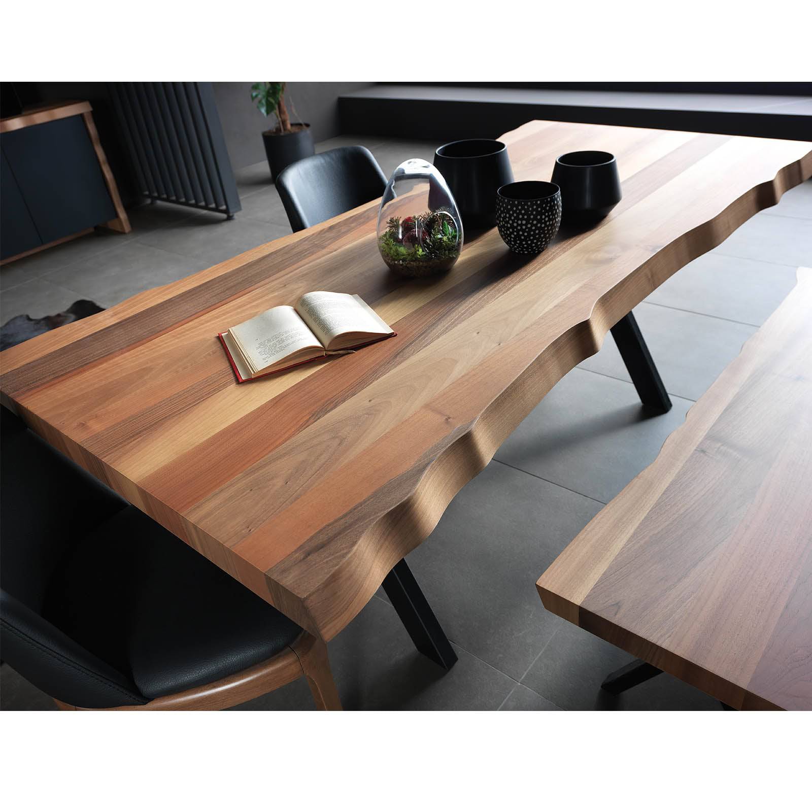 Monaco Natura Dining Table Nat-Table -  Dining Tables | طاولة طعام موناكو ناتورا - ebarza Furniture UAE | Shop Modern Furniture in Abu Dhabi & Dubai - مفروشات ايبازرا في الامارات | تسوق اثاث عصري وديكورات مميزة في دبي وابوظبي