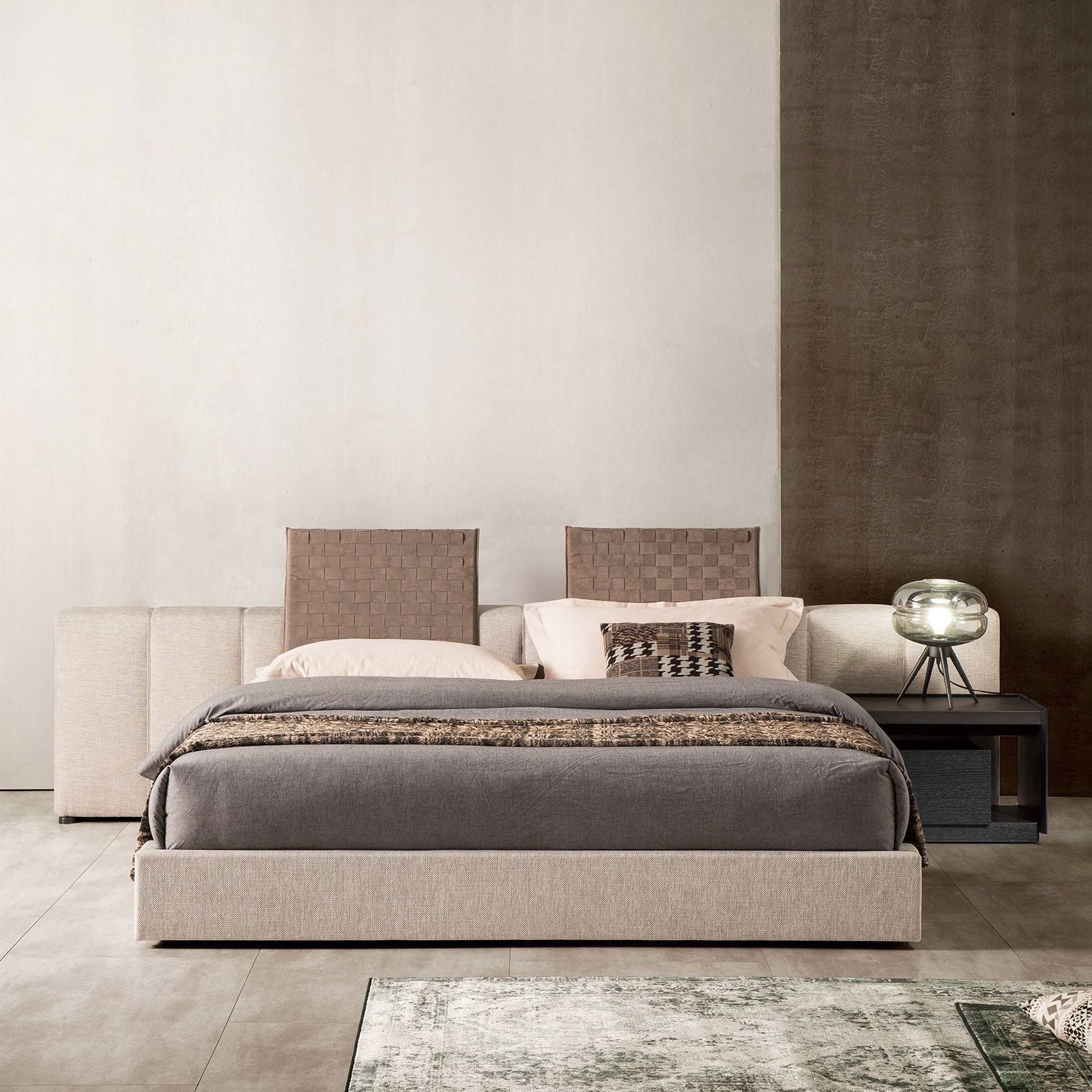 Monte King Size Bed B007 -  Bedsteads | سرير بحجم كينج مونتي - ebarza Furniture UAE | Shop Modern Furniture in Abu Dhabi & Dubai - مفروشات ايبازرا في الامارات | تسوق اثاث عصري وديكورات مميزة في دبي وابوظبي