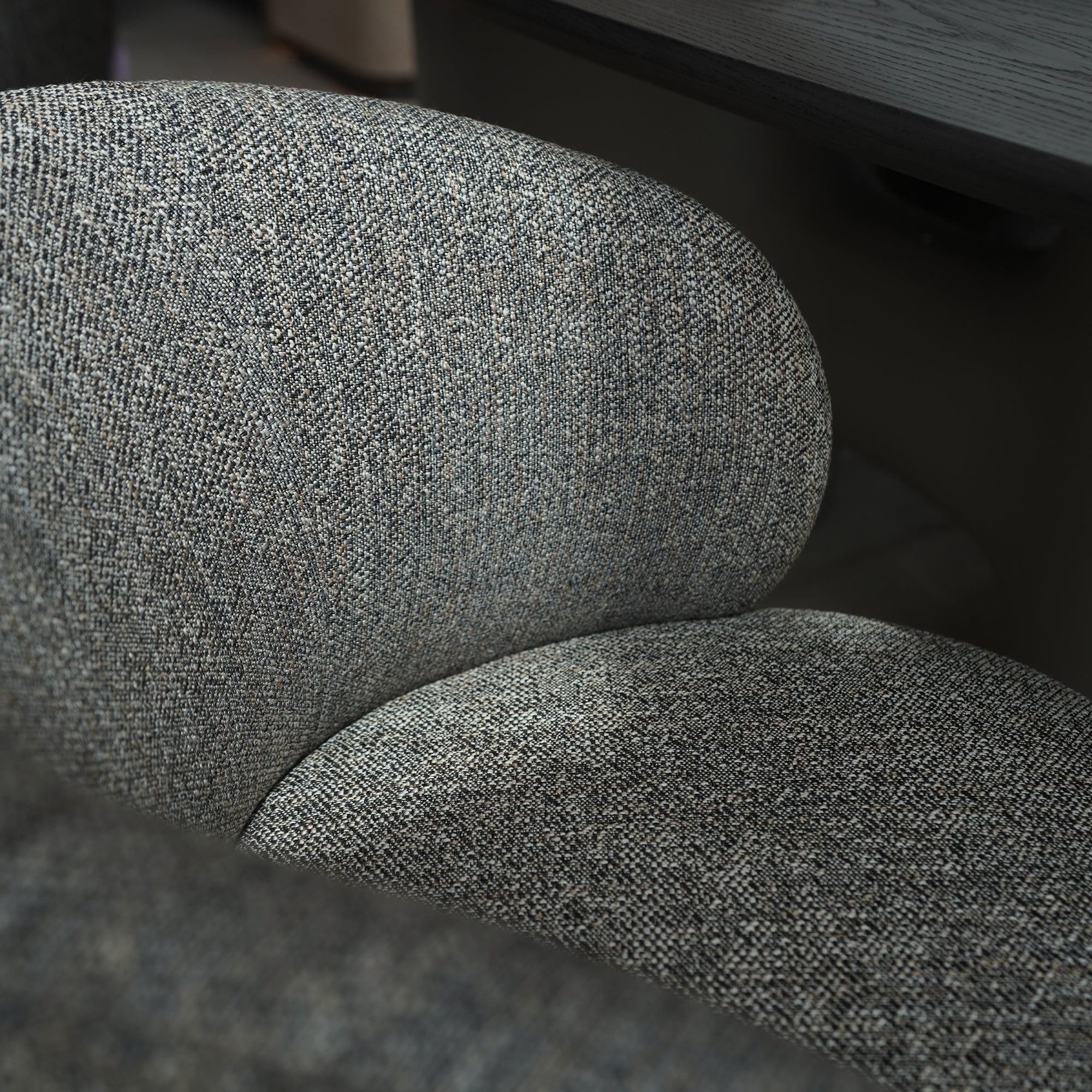 MOON Swivel Dining Chair OW 405-12/Swivel -  Chairs - ebarza Furniture UAE | Shop Modern Furniture in Abu Dhabi & Dubai - مفروشات ايبازرا في الامارات | تسوق اثاث عصري وديكورات مميزة في دبي وابوظبي