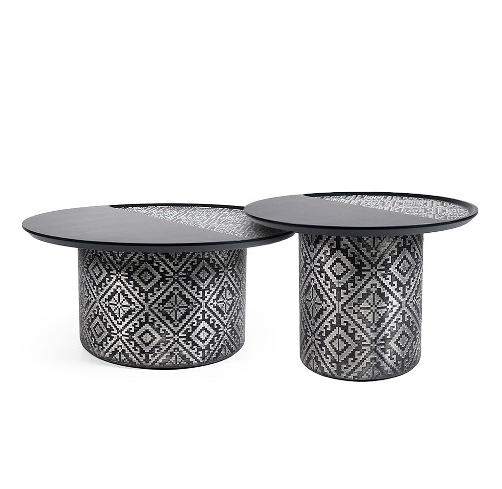 Motif Center Table Motif-001-C -  Coffee Tables - ebarza Furniture UAE | Shop Modern Furniture in Abu Dhabi & Dubai - مفروشات ايبازرا في الامارات | تسوق اثاث عصري وديكورات مميزة في دبي وابوظبي