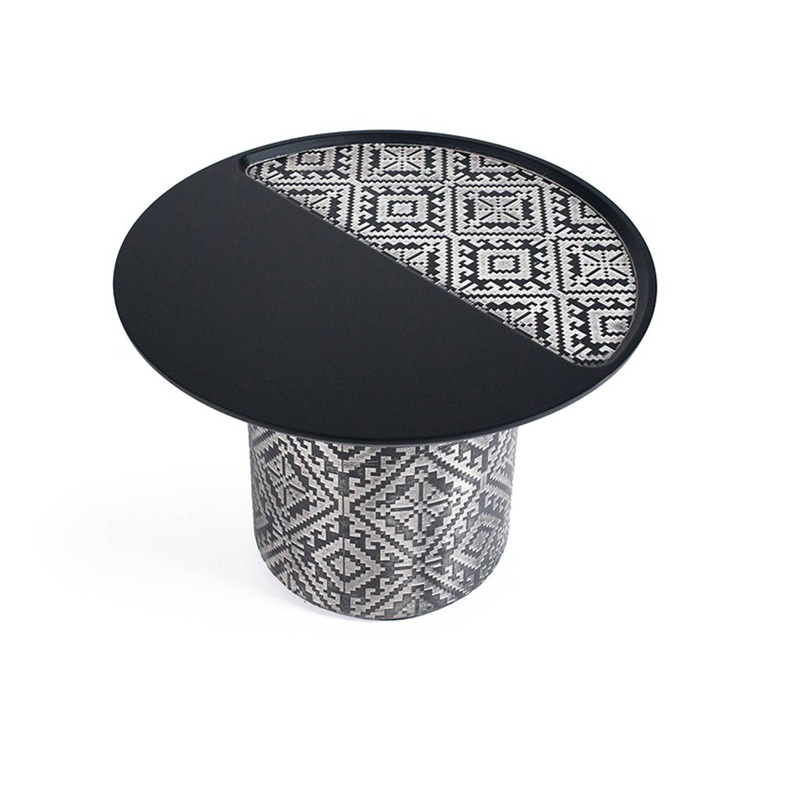 Motif Side Table Motif-Side002-C -  Side Tables | طاولة جانبية من موتيف - ebarza Furniture UAE | Shop Modern Furniture in Abu Dhabi & Dubai - مفروشات ايبازرا في الامارات | تسوق اثاث عصري وديكورات مميزة في دبي وابوظبي