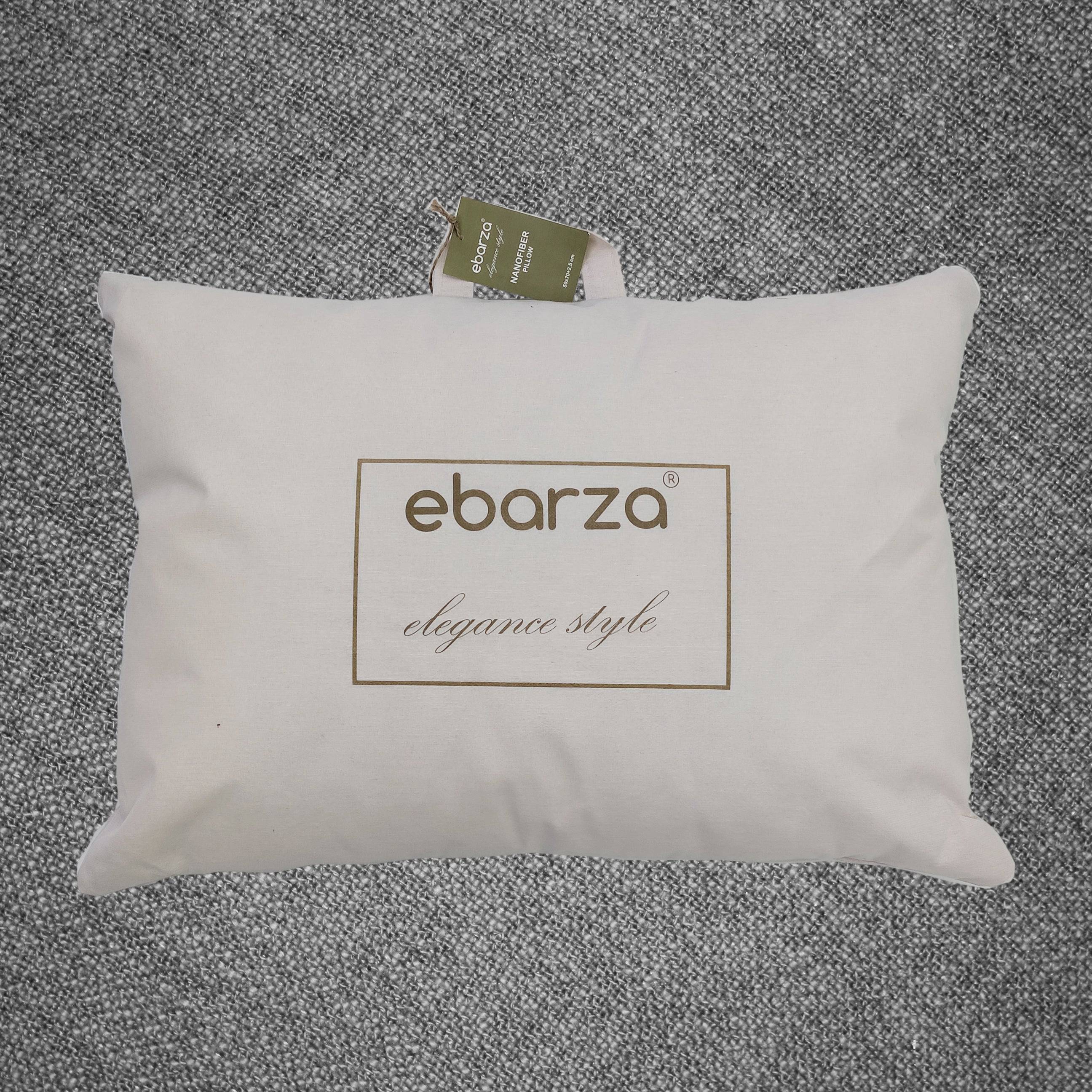 Nanofiber Pillow 50X70 Cm 010505385 / 010105385 -  Bedding | وسادة من ألياف النانو - 50 × 70 سم - ebarza Furniture UAE | Shop Modern Furniture in Abu Dhabi & Dubai - مفروشات ايبازرا في الامارات | تسوق اثاث عصري وديكورات مميزة في دبي وابوظبي