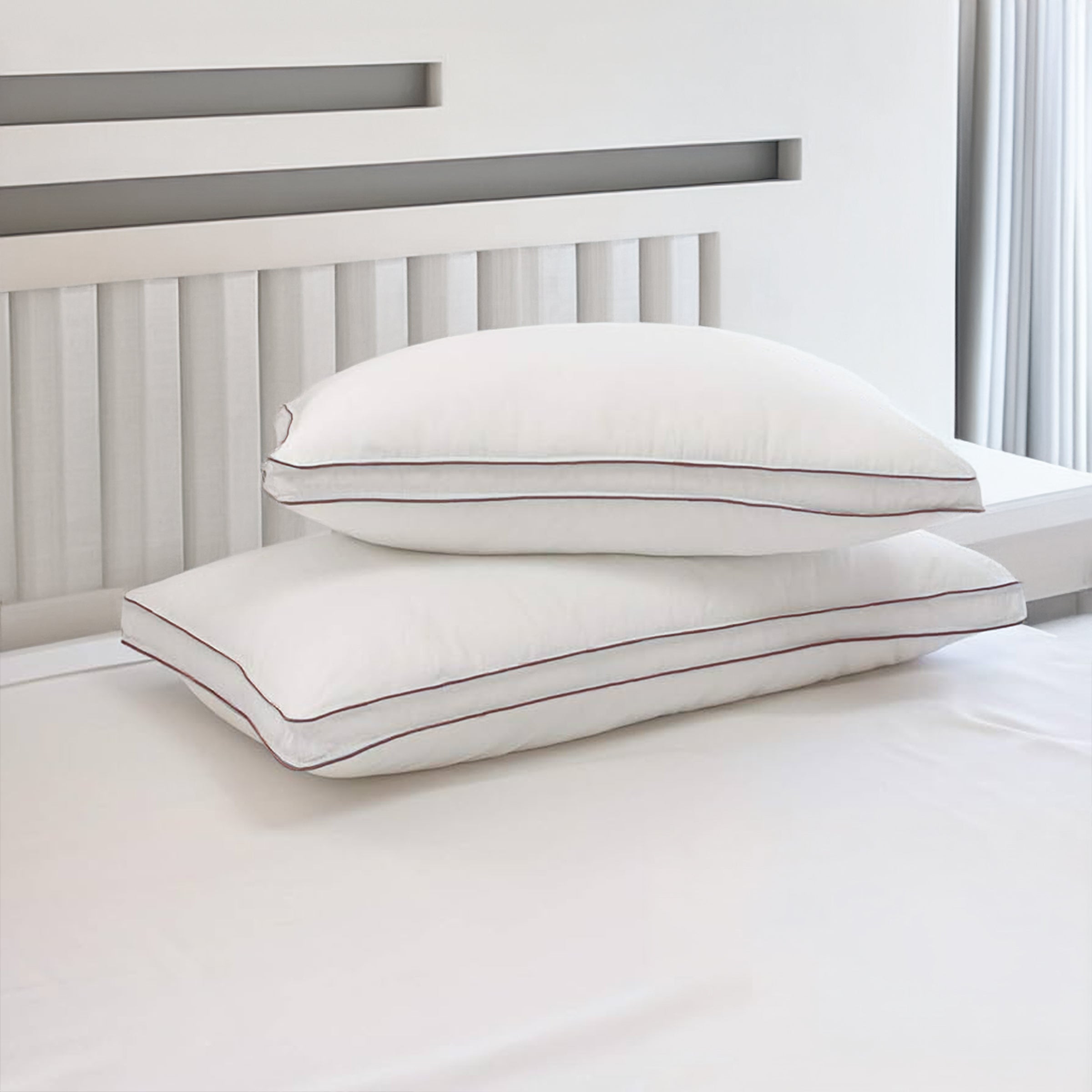 Nanofiber Pillow 50X70 Cm 010505385 / 010105385 -  Bedding - ebarza Furniture UAE | Shop Modern Furniture in Abu Dhabi & Dubai - مفروشات ايبازرا في الامارات | تسوق اثاث عصري وديكورات مميزة في دبي وابوظبي