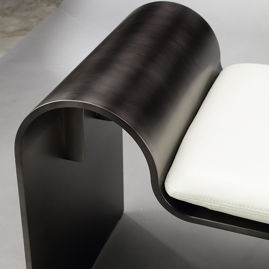 Pre-order 75 Days Delivery Nappa Bench DJ988-1 -  Benches - ebarza Furniture UAE | Shop Modern Furniture in Abu Dhabi & Dubai - مفروشات ايبازرا في الامارات | تسوق اثاث عصري وديكورات مميزة في دبي وابوظبي