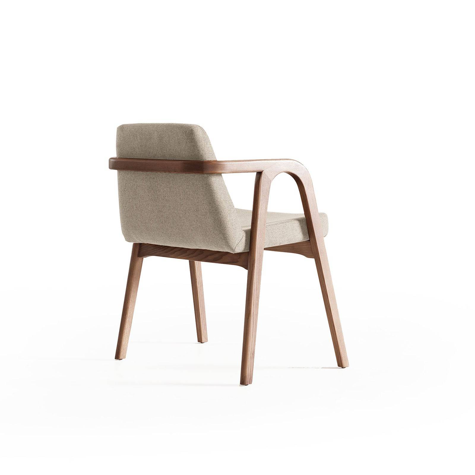 Natura Solid Ash Wood Chair Naturach-W-28903 -  Chairs - ebarza Furniture UAE | Shop Modern Furniture in Abu Dhabi & Dubai - مفروشات ايبازرا في الامارات | تسوق اثاث عصري وديكورات مميزة في دبي وابوظبي