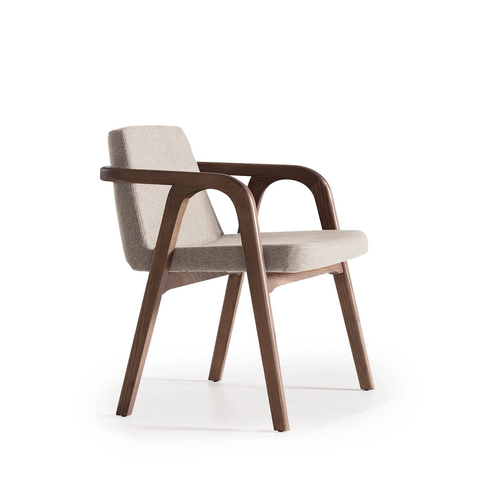 Natura Solid Ash Wood Lounge Chair Naturalounge-W-28903 Lowarm -  Lounge Chairs - ebarza Furniture UAE | Shop Modern Furniture in Abu Dhabi & Dubai - مفروشات ايبازرا في الامارات | تسوق اثاث عصري وديكورات مميزة في دبي وابوظبي