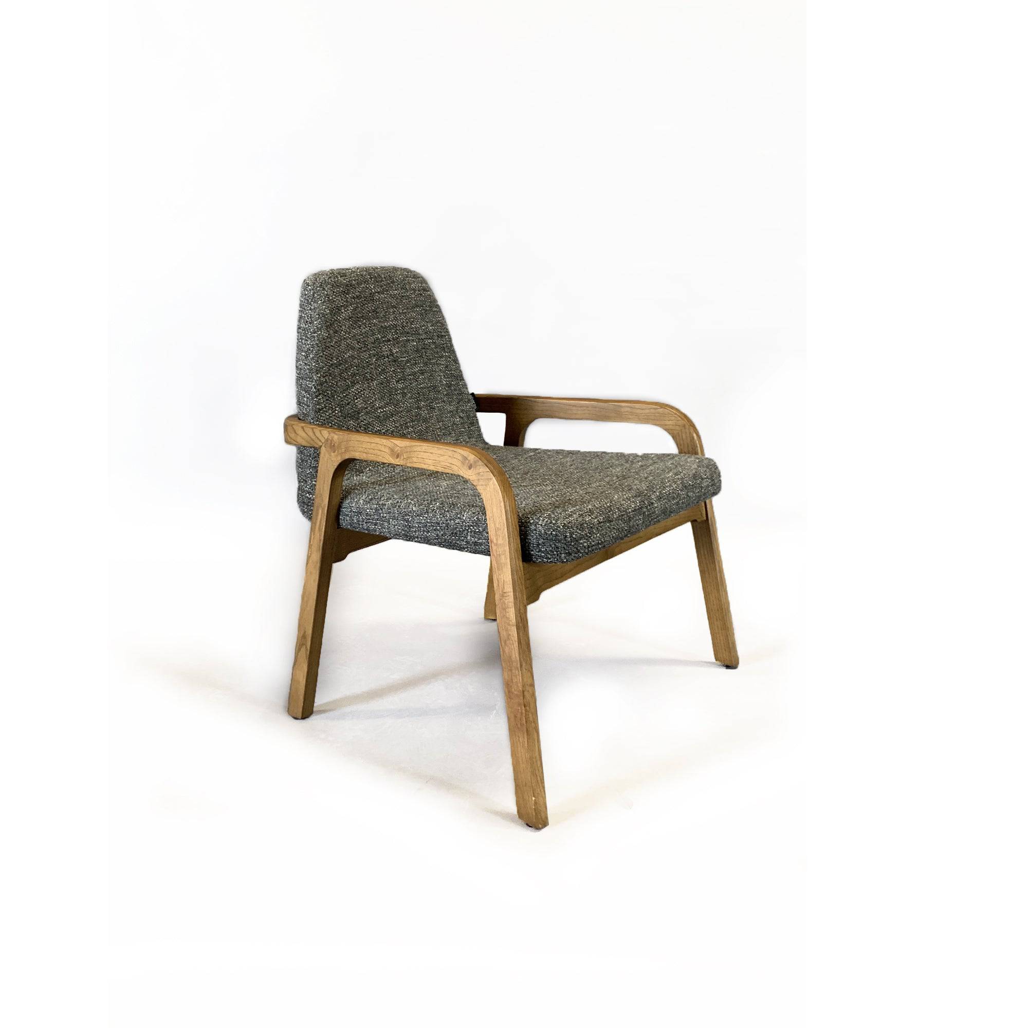 Natura  Solid Ash Wood Lounge Chair  Naturalounge-W-Cosmic48 -  Lounge Chairs | كرسي صالة من خشب الدردار الصلب من ناتورا - ebarza Furniture UAE | Shop Modern Furniture in Abu Dhabi & Dubai - مفروشات ايبازرا في الامارات | تسوق اثاث عصري وديكورات مميزة في دبي وابوظبي