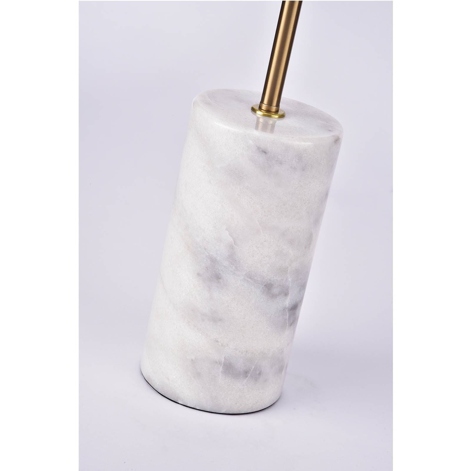 Natural Marble Floor Lamp Cl1148 -  Floor Lamps | مصباح أرضي من الرخام الطبيعي - ebarza Furniture UAE | Shop Modern Furniture in Abu Dhabi & Dubai - مفروشات ايبازرا في الامارات | تسوق اثاث عصري وديكورات مميزة في دبي وابوظبي