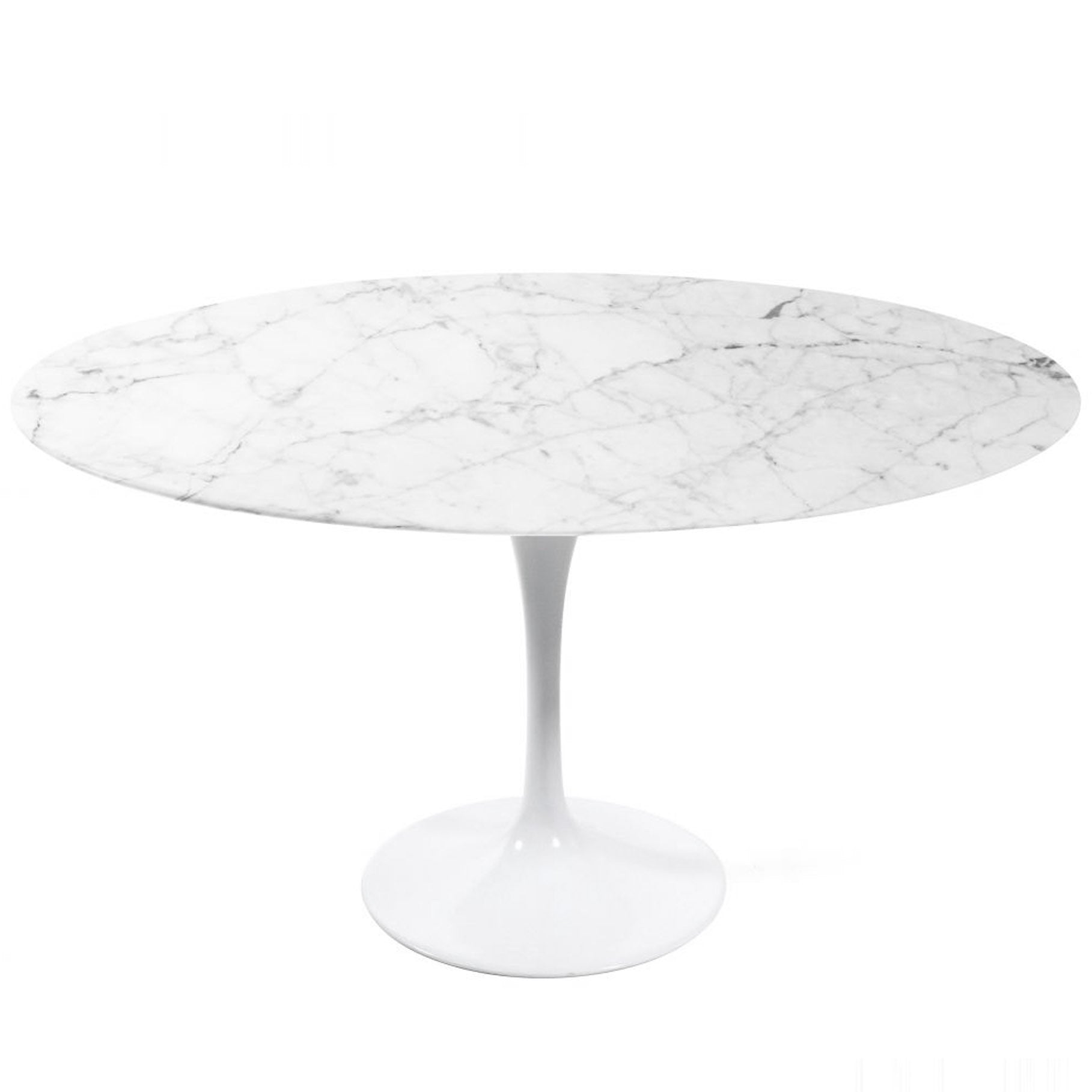 Natural Marble Round  Dining Table 120 Cm  Bp8077-120 -  Dining Tables - ebarza Furniture UAE | Shop Modern Furniture in Abu Dhabi & Dubai - مفروشات ايبازرا في الامارات | تسوق اثاث عصري وديكورات مميزة في دبي وابوظبي
