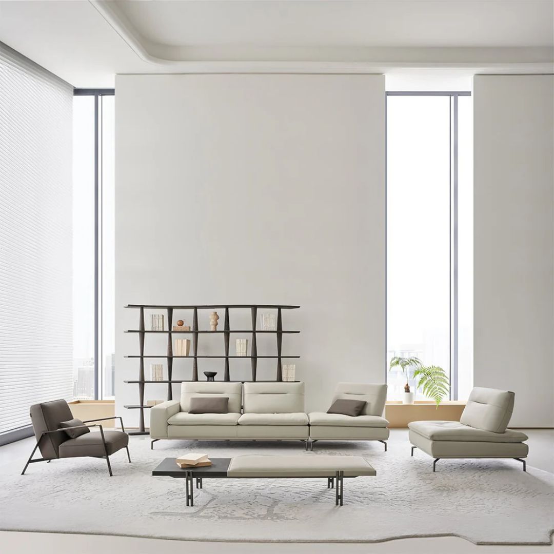 Pre-order 25 Days Delivery Nexus 2 Seater Left Arm Modular Sofa - AMF-S180 -  Sofas - ebarza Furniture UAE | Shop Modern Furniture in Abu Dhabi & Dubai - مفروشات ايبازرا في الامارات | تسوق اثاث عصري وديكورات مميزة في دبي وابوظبي