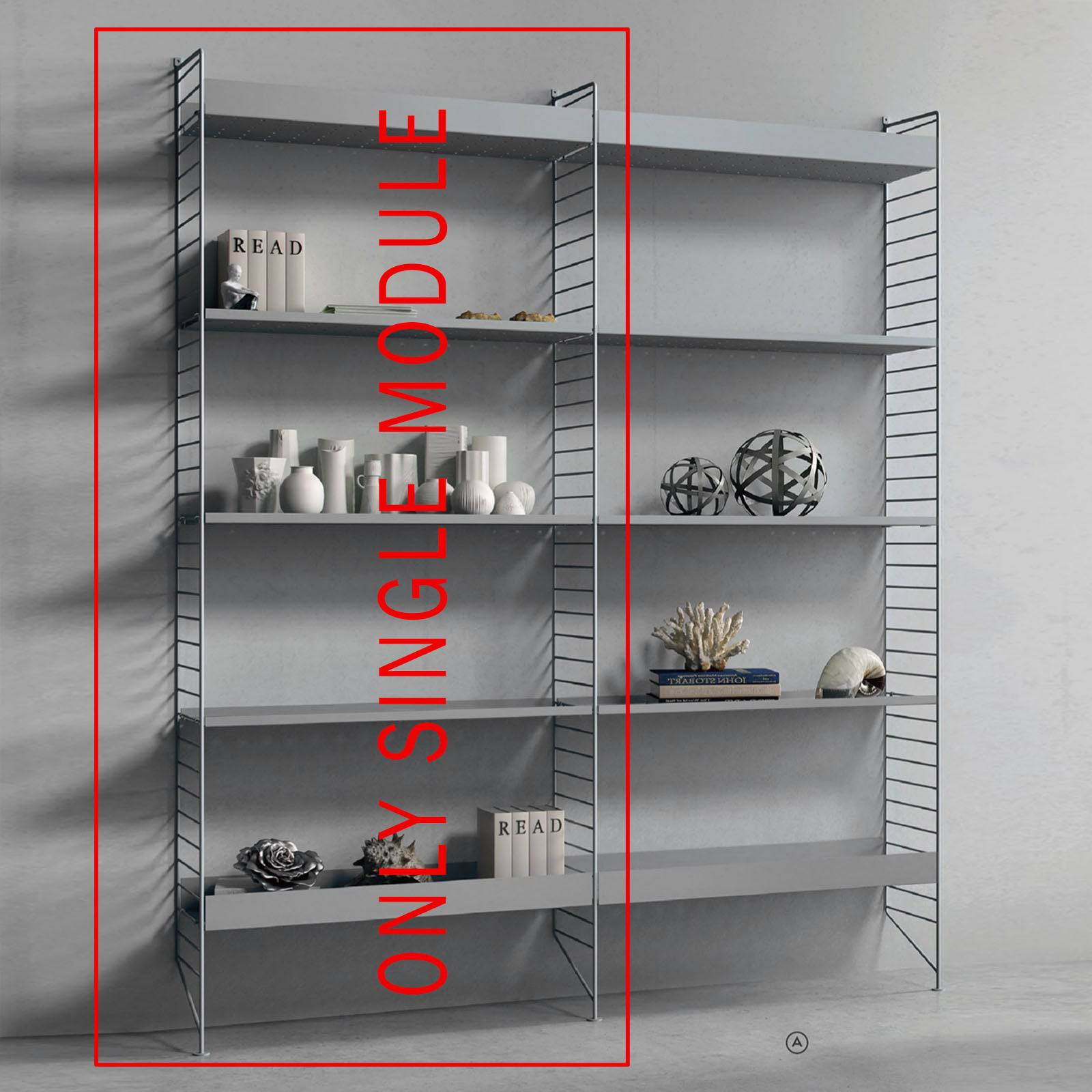 Nice Modular Shelf Ll-127 -  Shelves - ebarza Furniture UAE | Shop Modern Furniture in Abu Dhabi & Dubai - مفروشات ايبازرا في الامارات | تسوق اثاث عصري وديكورات مميزة في دبي وابوظبي