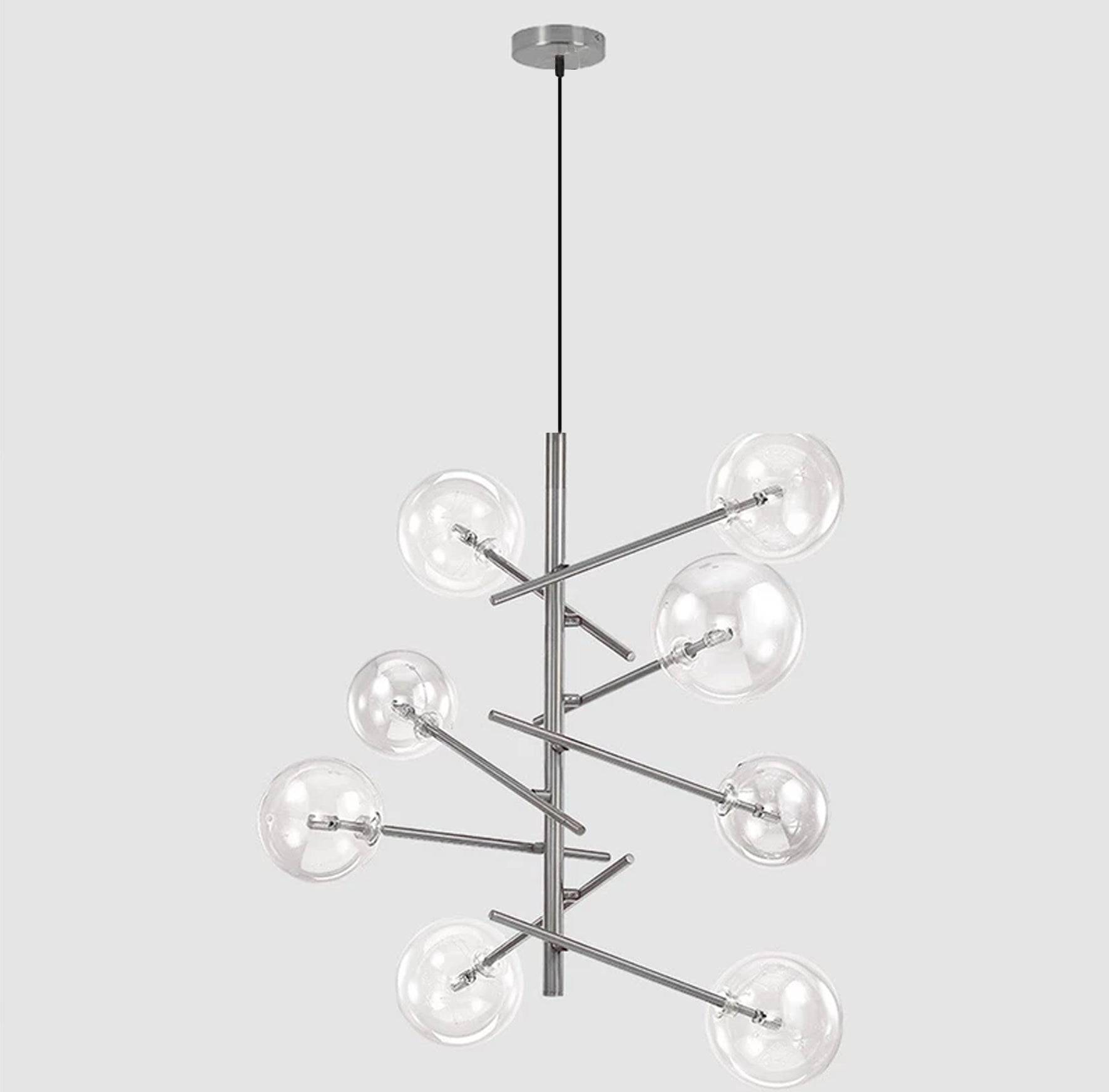 Nybro Pendant Lamp Cy-New-029-Ch -  Pendant Lamps - ebarza Furniture UAE | Shop Modern Furniture in Abu Dhabi & Dubai - مفروشات ايبازرا في الامارات | تسوق اثاث عصري وديكورات مميزة في دبي وابوظبي