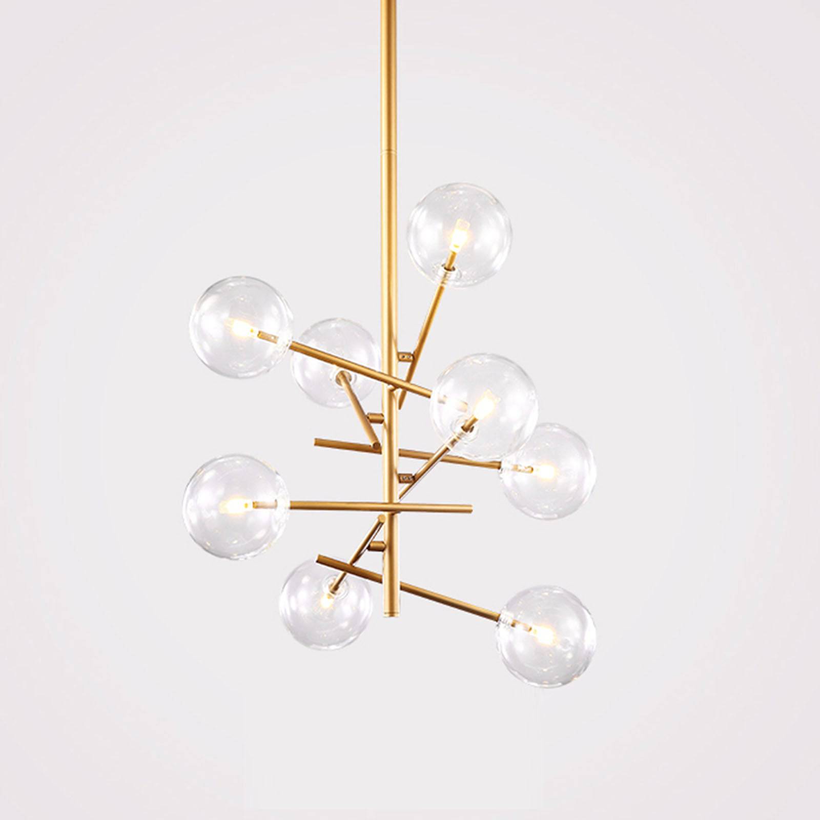 Nybro Pendant Lamp Cy-New-029-G -  Pendant Lamps - ebarza Furniture UAE | Shop Modern Furniture in Abu Dhabi & Dubai - مفروشات ايبازرا في الامارات | تسوق اثاث عصري وديكورات مميزة في دبي وابوظبي