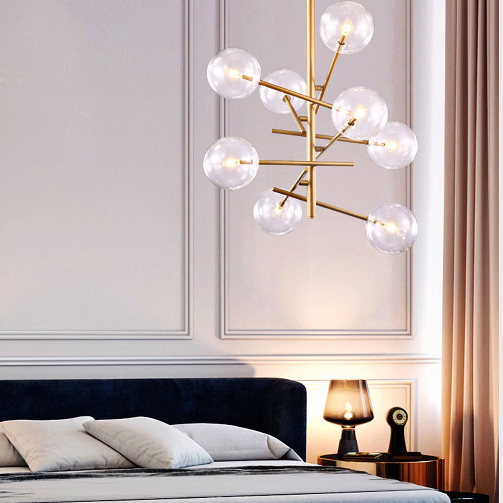 Nybro Pendant Lamp Cy-New-029-G -  Pendant Lamps - ebarza Furniture UAE | Shop Modern Furniture in Abu Dhabi & Dubai - مفروشات ايبازرا في الامارات | تسوق اثاث عصري وديكورات مميزة في دبي وابوظبي