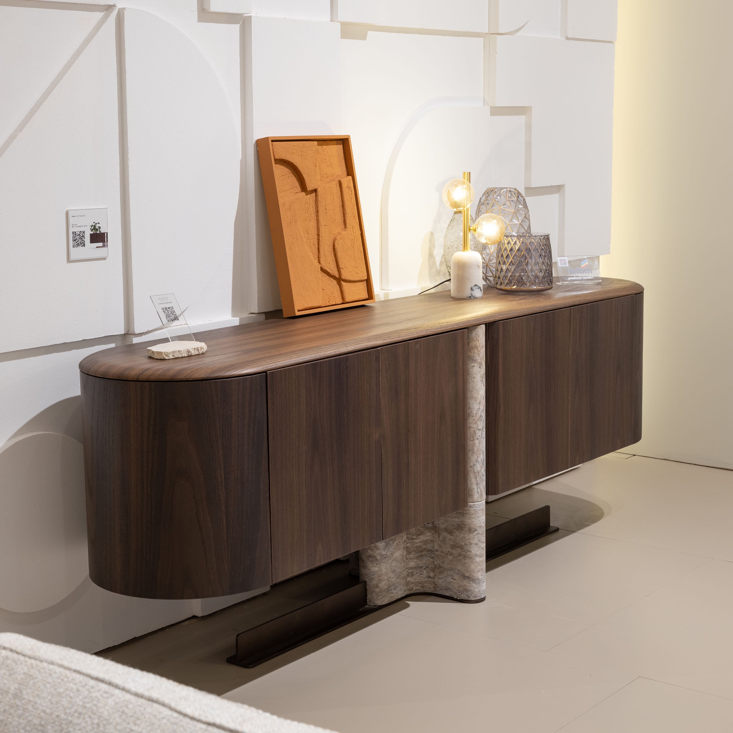 ODEON CONSOLE OD-Console001 -  Sideboards - ebarza Furniture UAE | Shop Modern Furniture in Abu Dhabi & Dubai - مفروشات ايبازرا في الامارات | تسوق اثاث عصري وديكورات مميزة في دبي وابوظبي