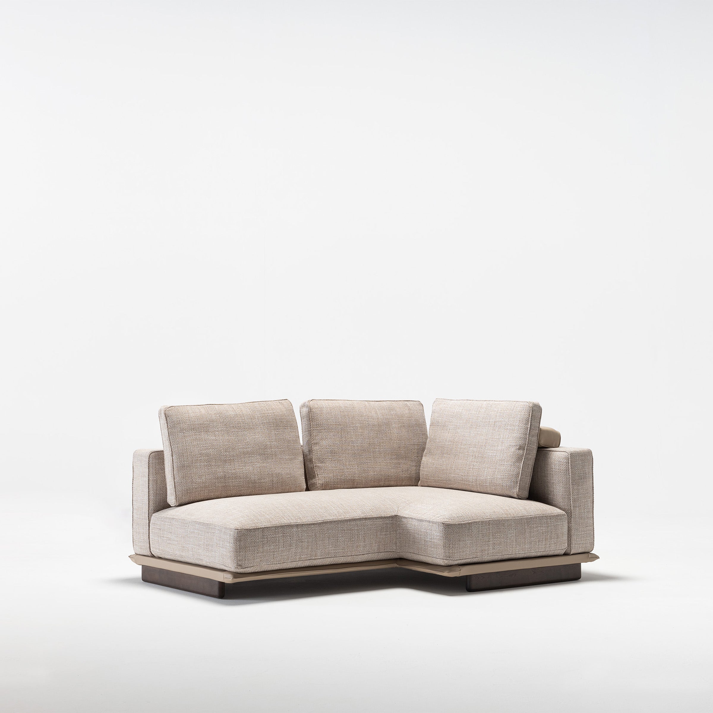 ODEON Corner 190cm MODULE for odeon sofa OD-B-004 -  Sofas - ebarza Furniture UAE | Shop Modern Furniture in Abu Dhabi & Dubai - مفروشات ايبازرا في الامارات | تسوق اثاث عصري وديكورات مميزة في دبي وابوظبي