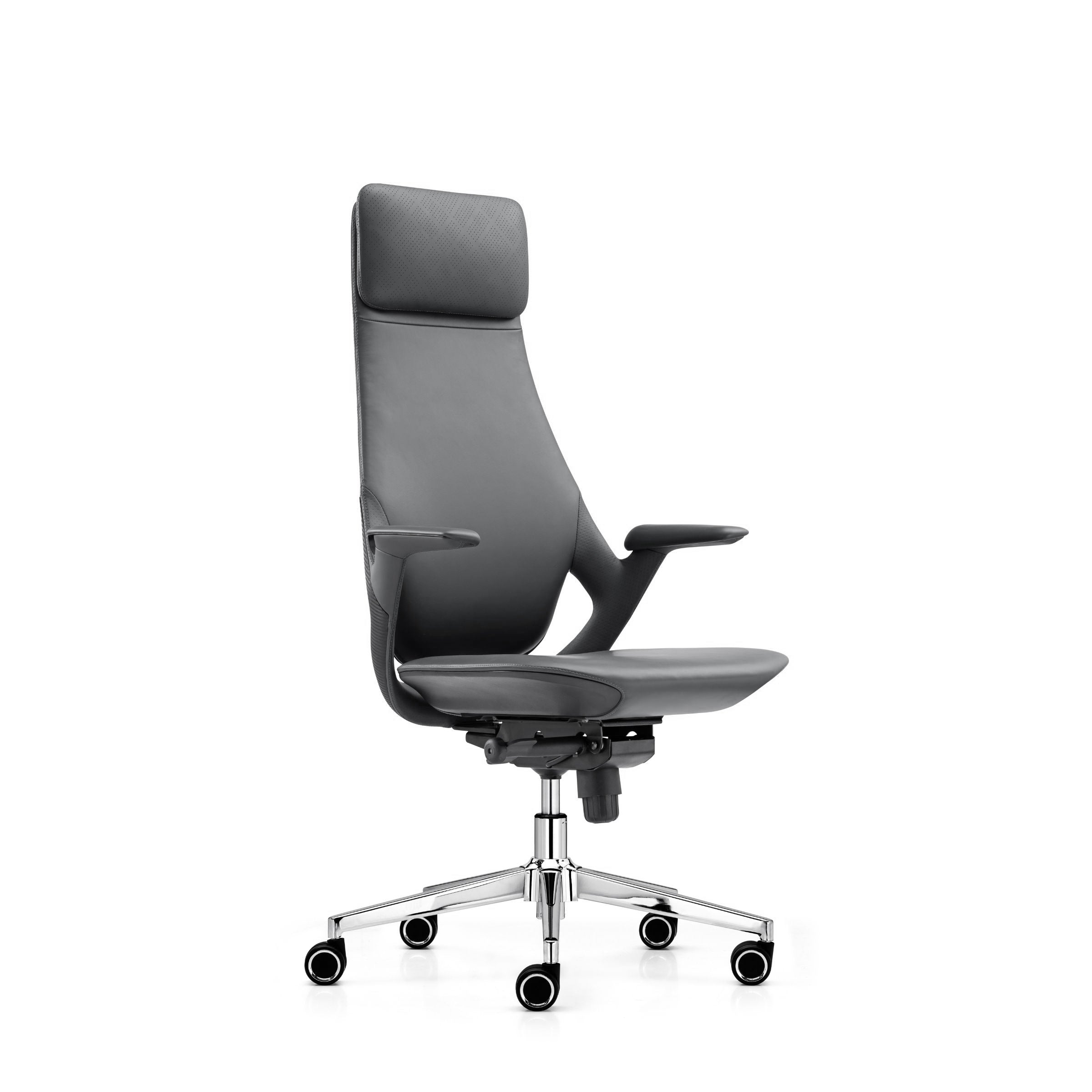 Office Chair M17H-BL -  Office Chairs - ebarza Furniture UAE | Shop Modern Furniture in Abu Dhabi & Dubai - مفروشات ايبازرا في الامارات | تسوق اثاث عصري وديكورات مميزة في دبي وابوظبي