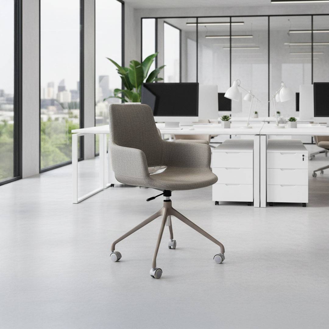 Office Chair - H-5190-2 -  Chairs - ebarza Furniture UAE | Shop Modern Furniture in Abu Dhabi & Dubai - مفروشات ايبازرا في الامارات | تسوق اثاث عصري وديكورات مميزة في دبي وابوظبي