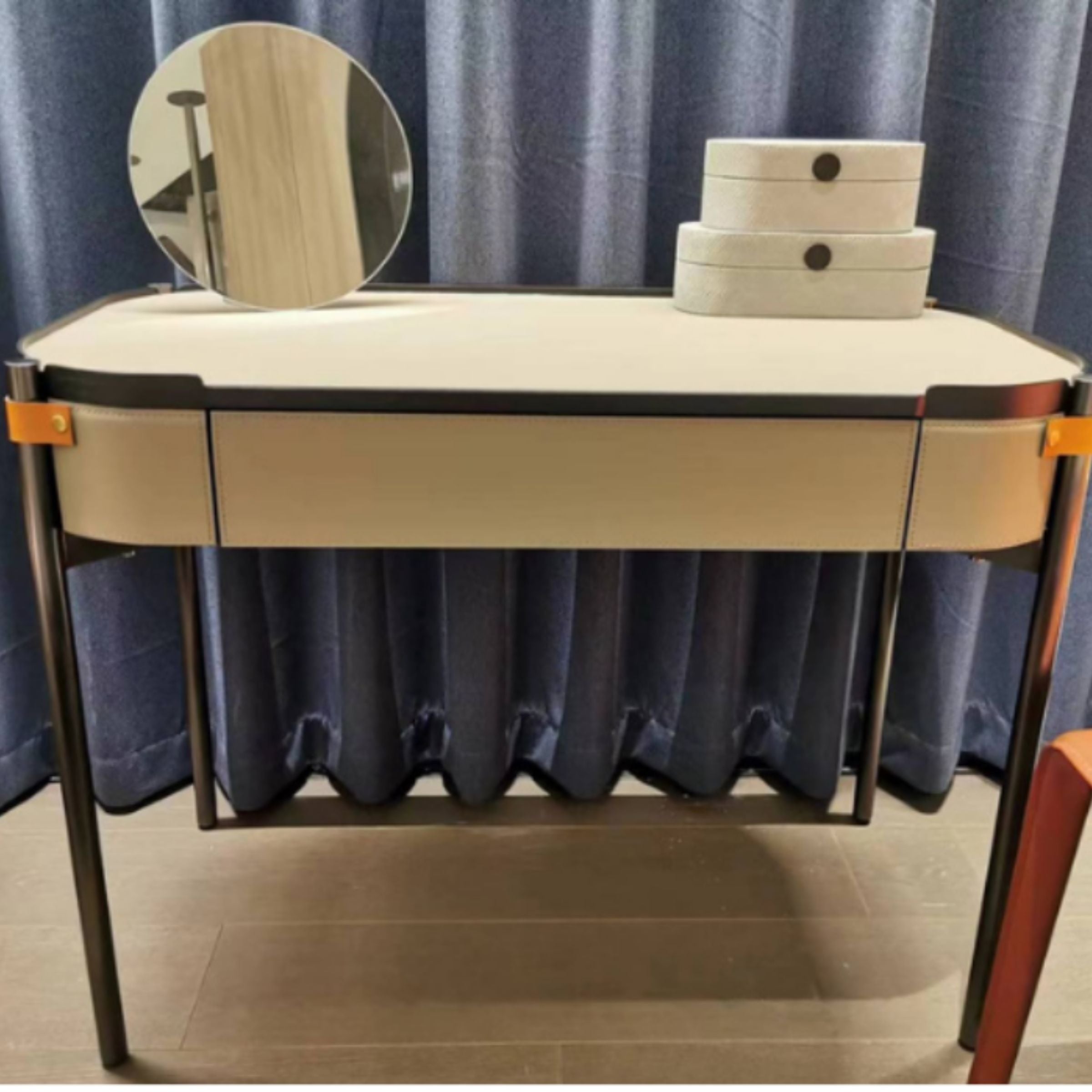 Oomph Bedroom Dresser/ Home Desk Dr-09 -  Dressers - ebarza Furniture UAE | Shop Modern Furniture in Abu Dhabi & Dubai - مفروشات ايبازرا في الامارات | تسوق اثاث عصري وديكورات مميزة في دبي وابوظبي