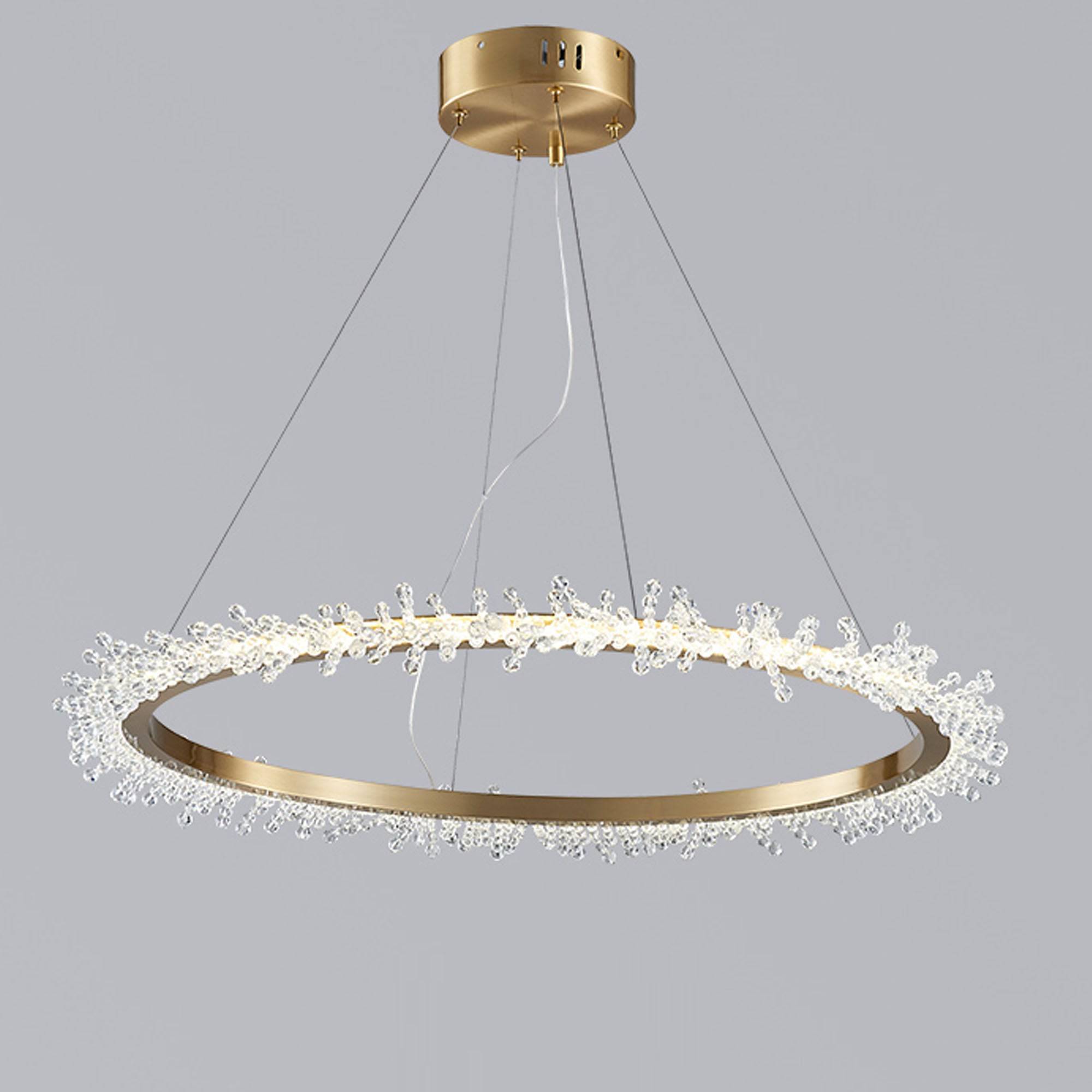 Orbit Chandelier Cy-New-092-G -  Pendant Lamps - ebarza Furniture UAE | Shop Modern Furniture in Abu Dhabi & Dubai - مفروشات ايبازرا في الامارات | تسوق اثاث عصري وديكورات مميزة في دبي وابوظبي