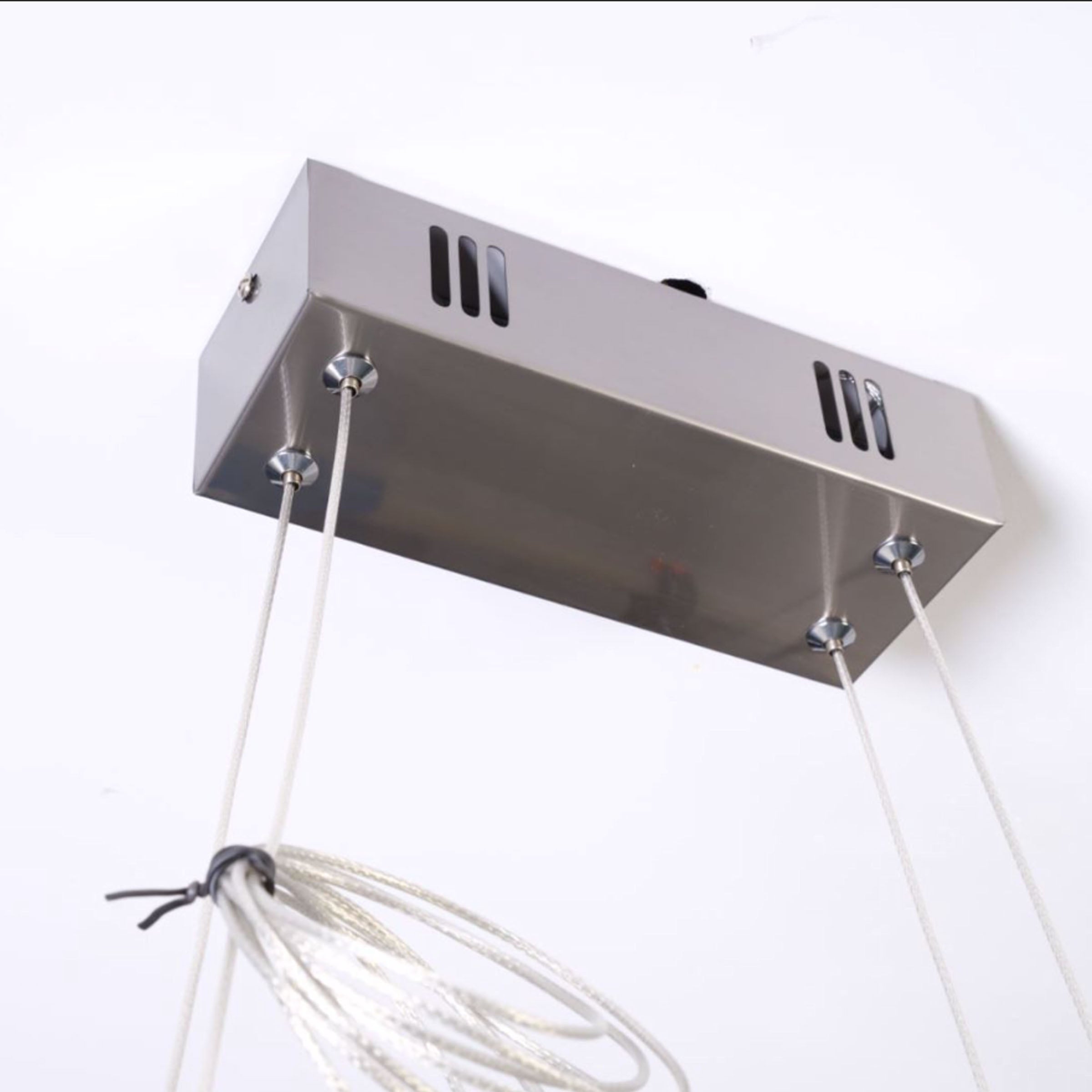 Orbital Symphony Steel Pendant Lamp CY-DD-1046 -  Pendant Lamps - ebarza Furniture UAE | Shop Modern Furniture in Abu Dhabi & Dubai - مفروشات ايبازرا في الامارات | تسوق اثاث عصري وديكورات مميزة في دبي وابوظبي