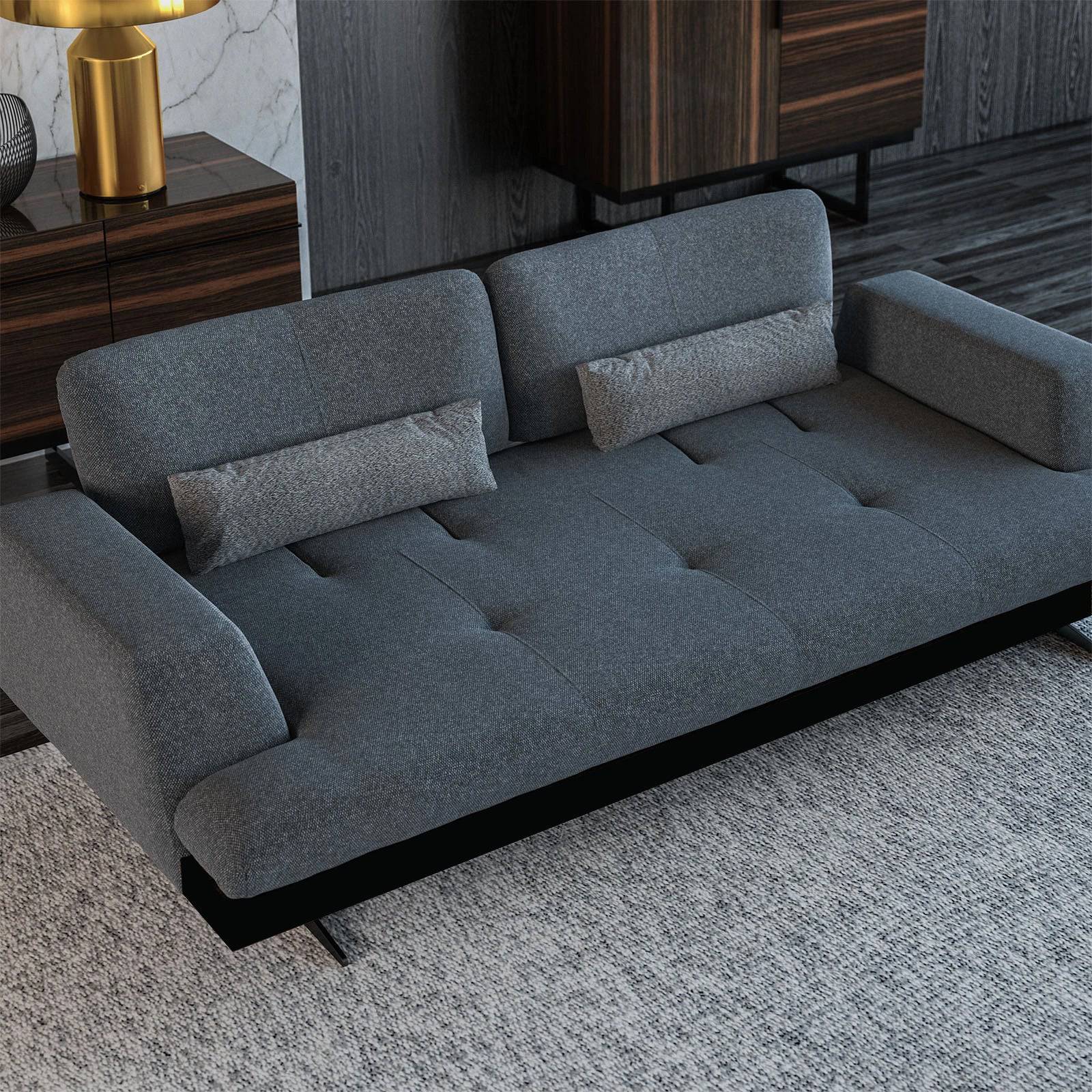 Otello Sofa/Sofabed Otello001-Sofabed -  Sofas - ebarza Furniture UAE | Shop Modern Furniture in Abu Dhabi & Dubai - مفروشات ايبازرا في الامارات | تسوق اثاث عصري وديكورات مميزة في دبي وابوظبي